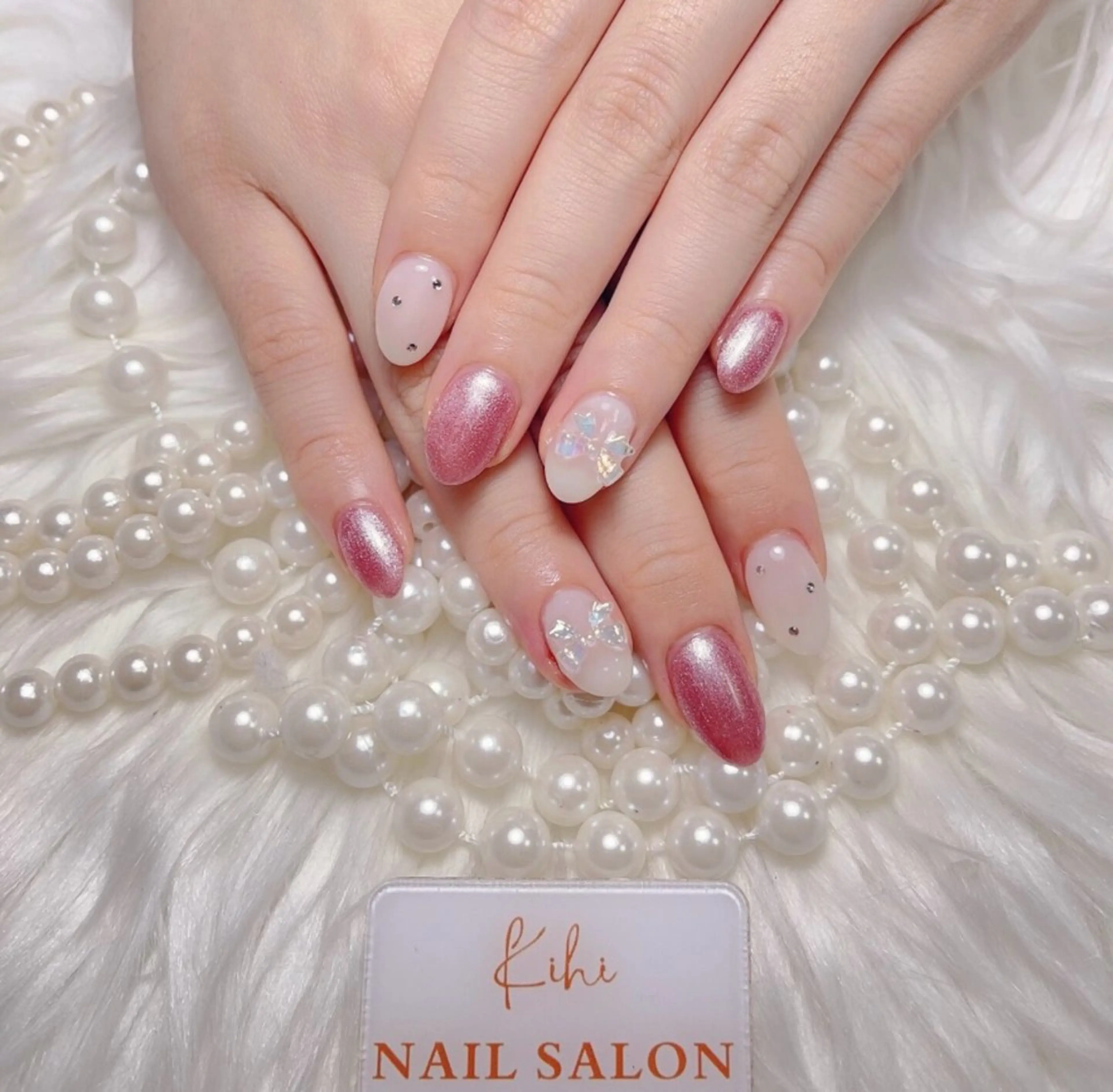 ネイル ハンドネイル 林 Yunaのネイルデザイン