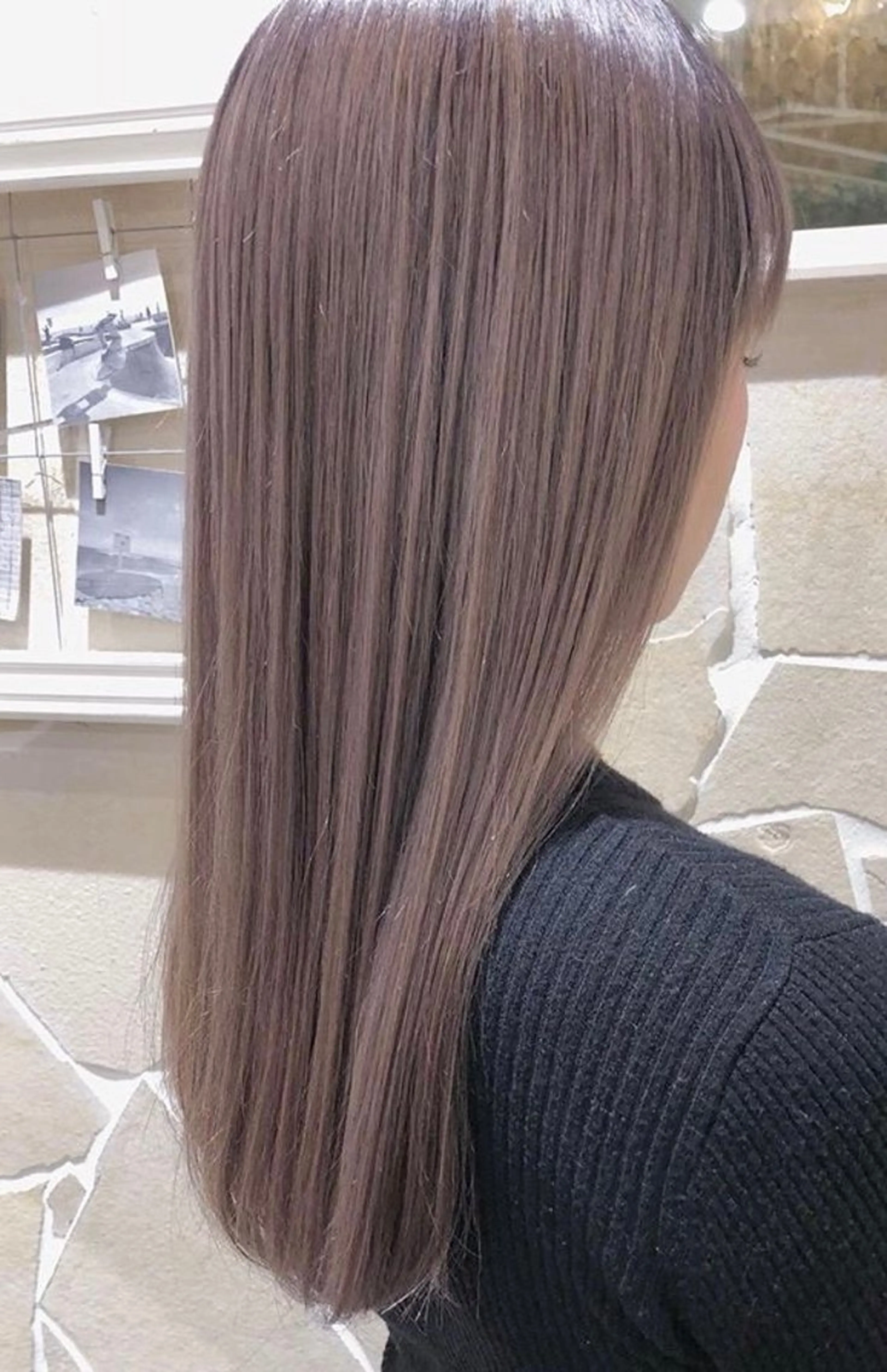 カラー ヘアカラー 髪質改善/レイヤー× 縮毛矯正🤍maiのヘアスタイル