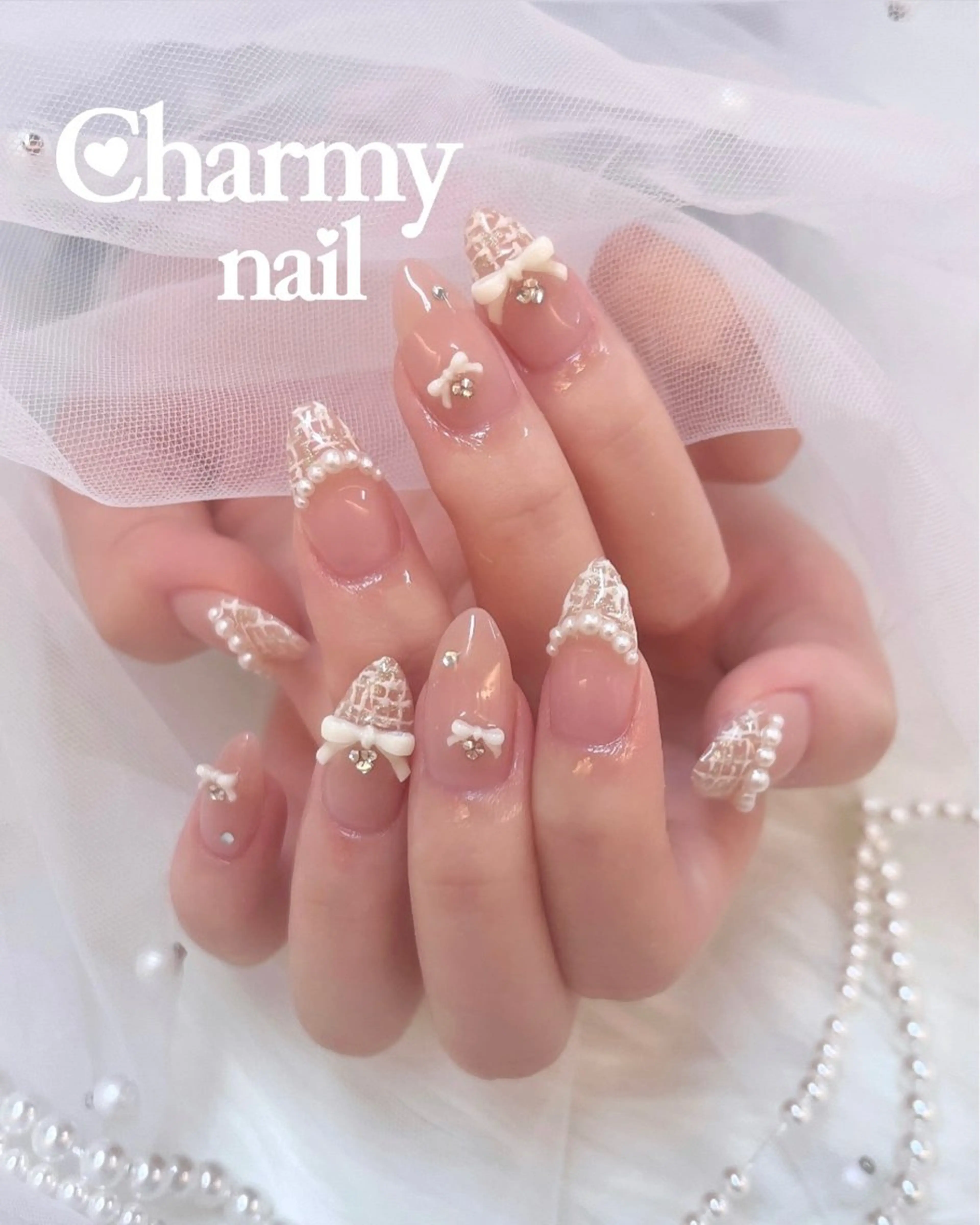 ネイル Charmynail ♡のネイルデザイン