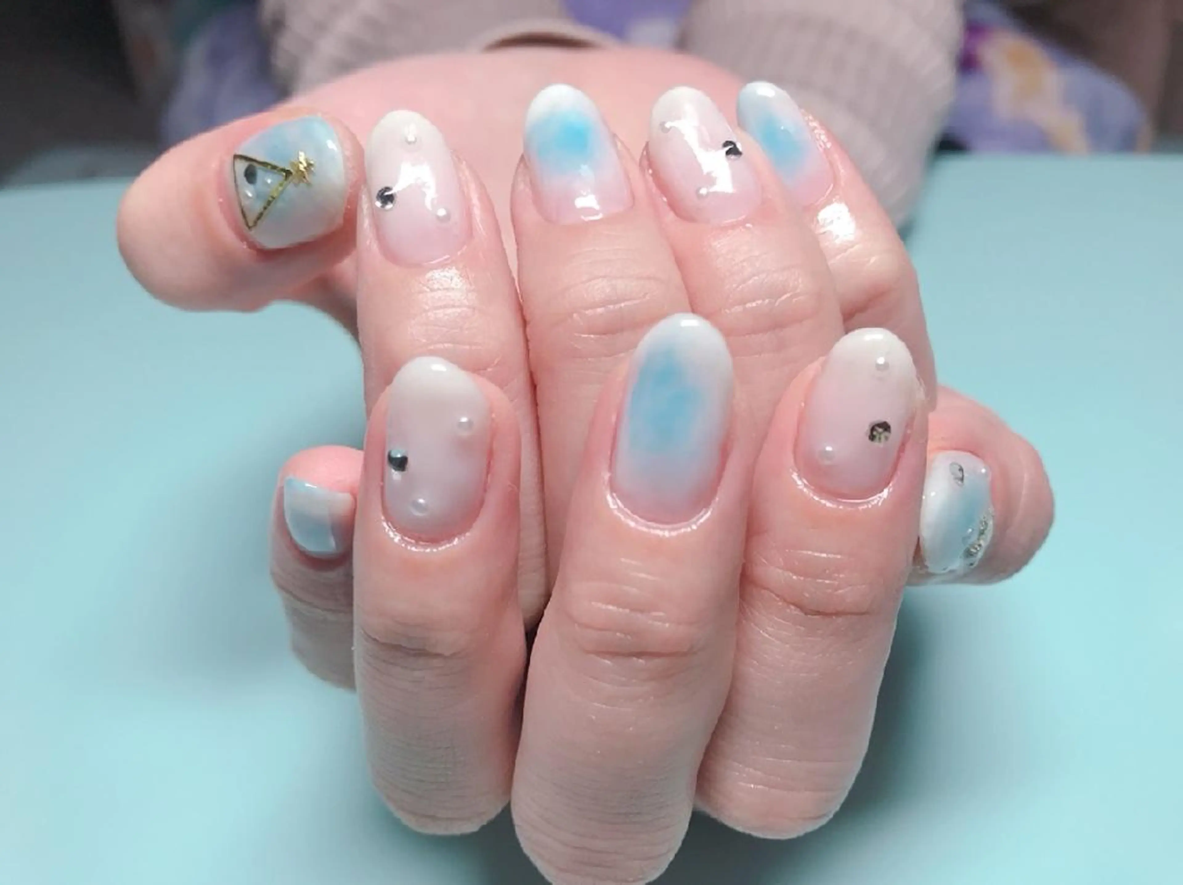 ネイル nailsalon BlueDaisyのネイルデザイン