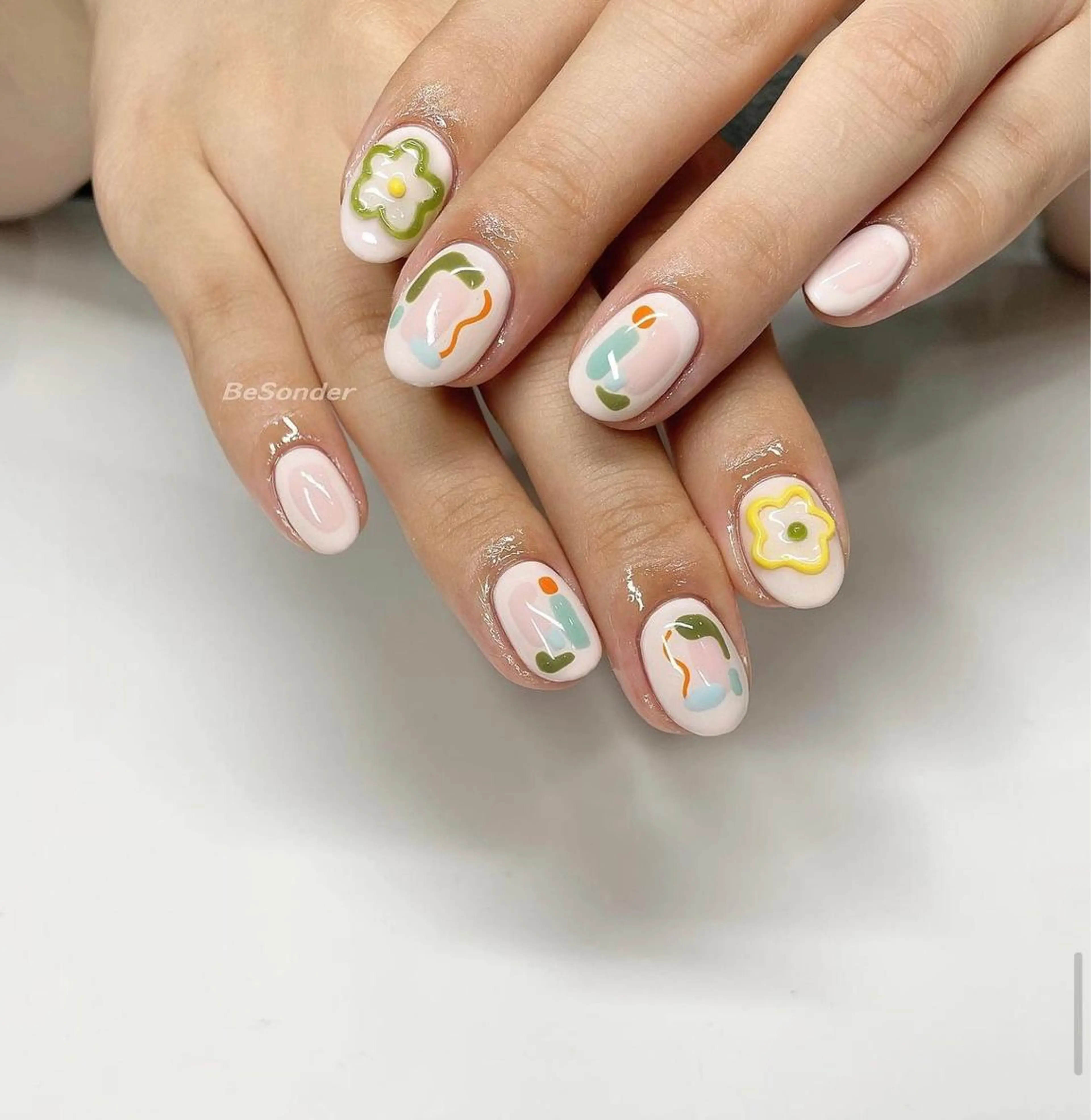 ネイル ハンドネイル 𝐅𝐢𝐢【本町/ ネイル】Miho💜のその他イメージ