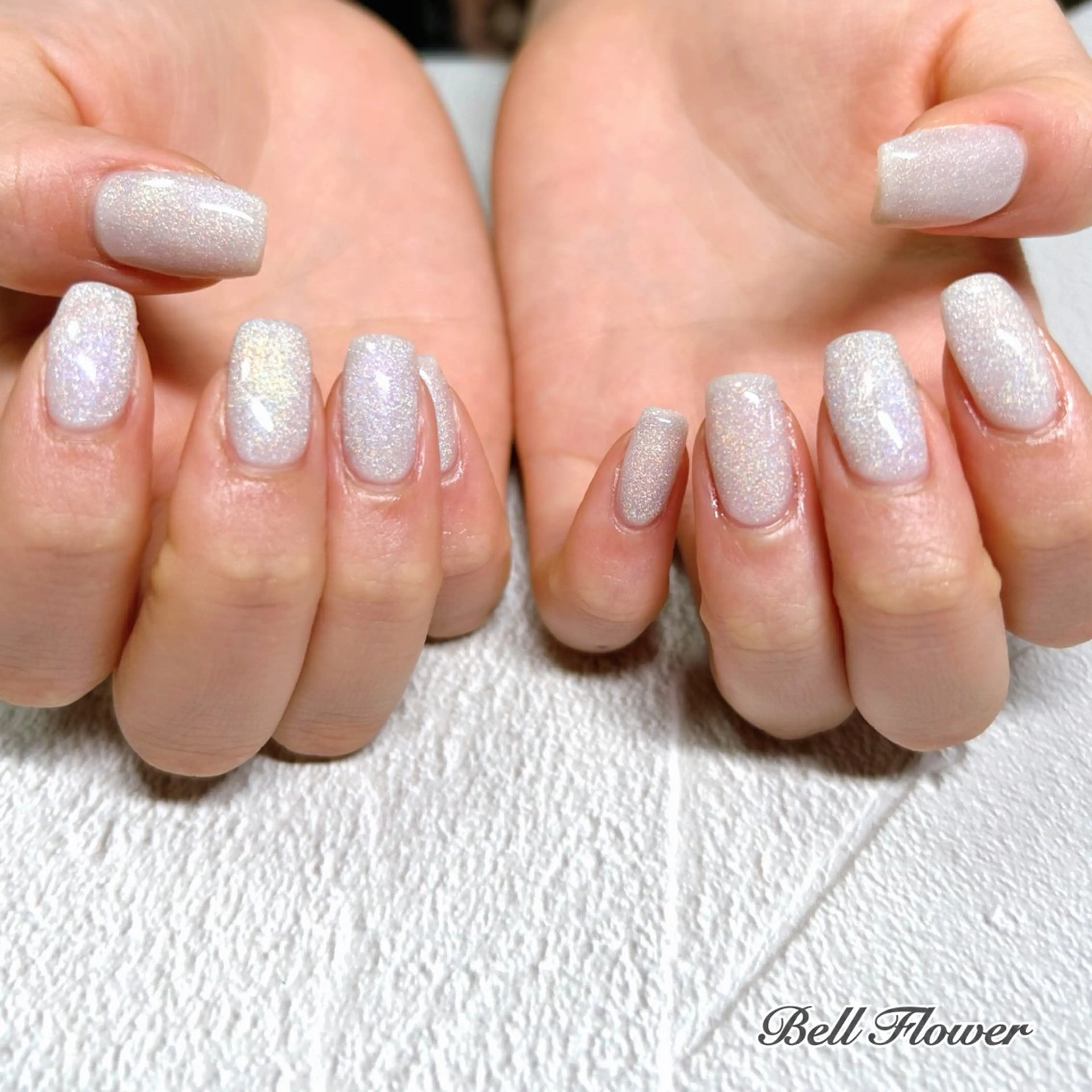 ネイル ハンドネイル Bell Flowerのネイルデザイン