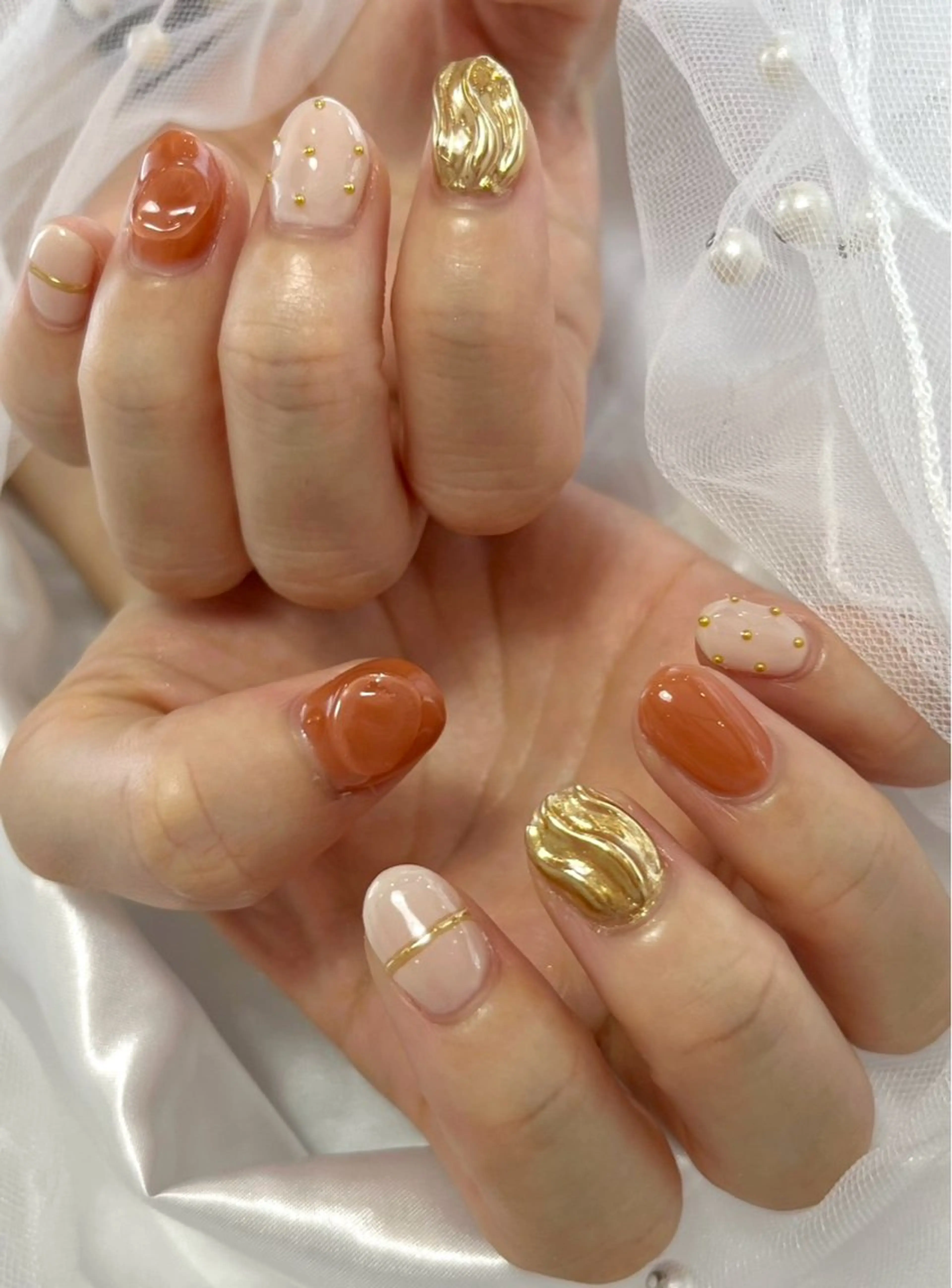 ネイル Nailist Sayaのネイルデザイン