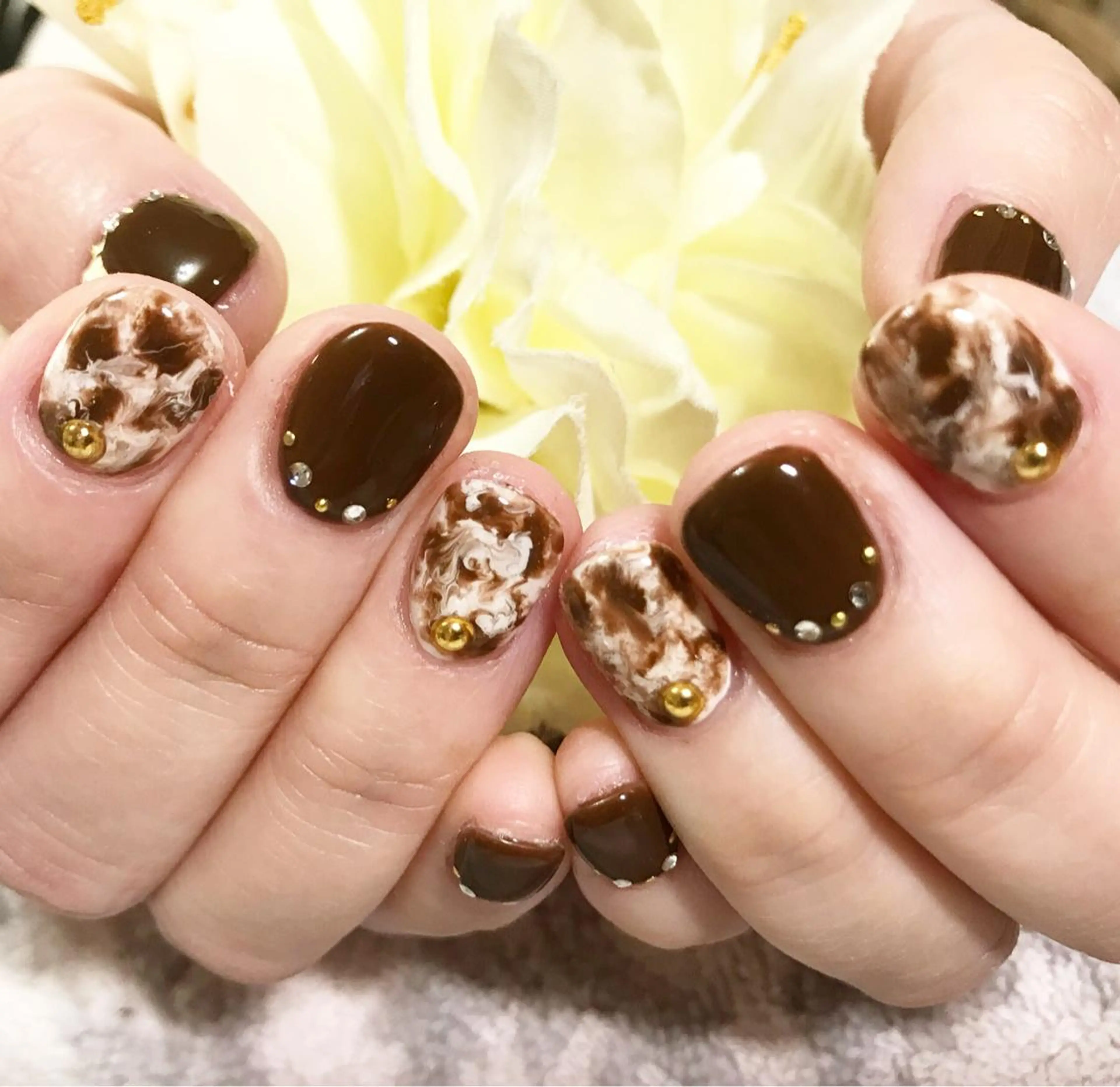 ネイル フットネイル 大理石ネイル(マーブル) シンプルネイル 春ネイル ホワイト ネイル フフラ所属・nail fufla ♡yamane♡のネイルデザイン