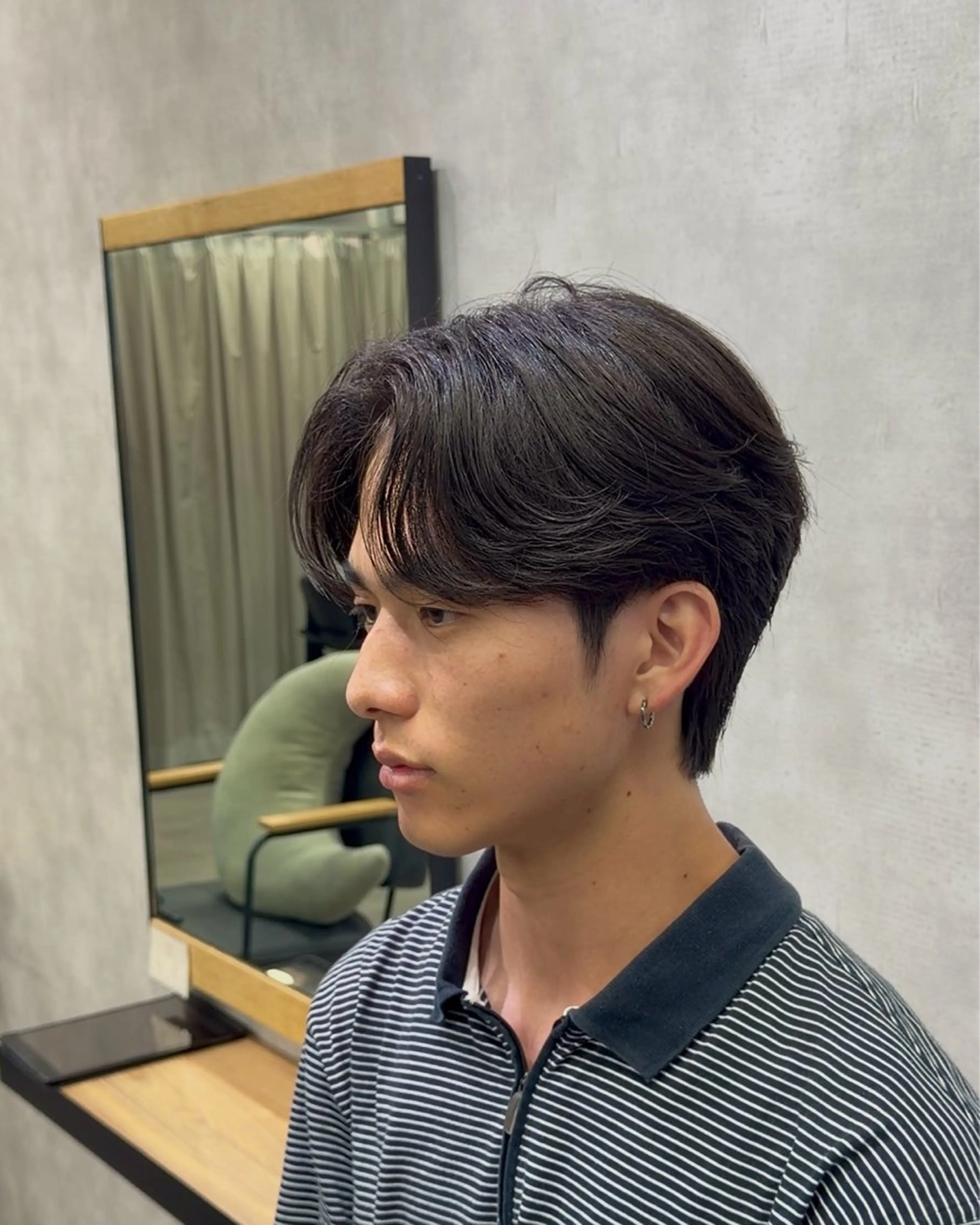メンズ Chlan岡本 フウトのヘアスタイル