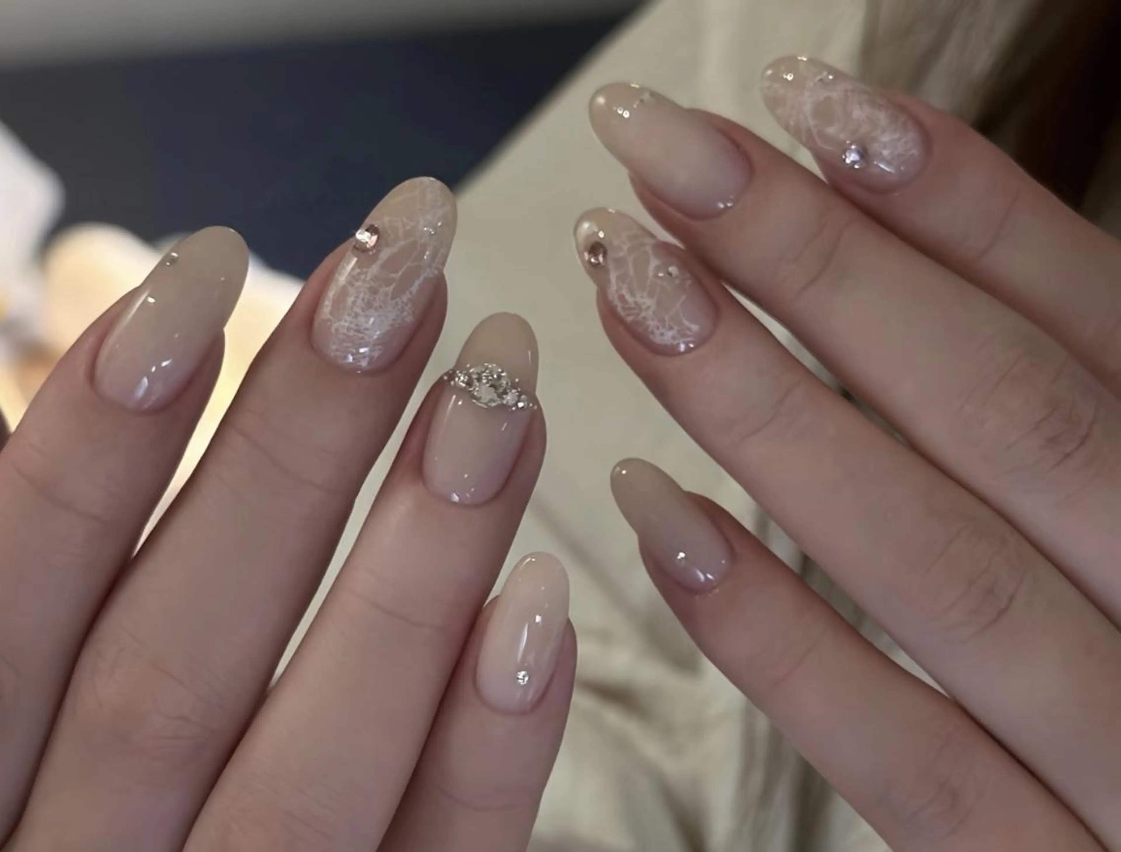ネイル ハンドネイル By moonネイル 🌷ワンホン/韓国風のネイルデザイン