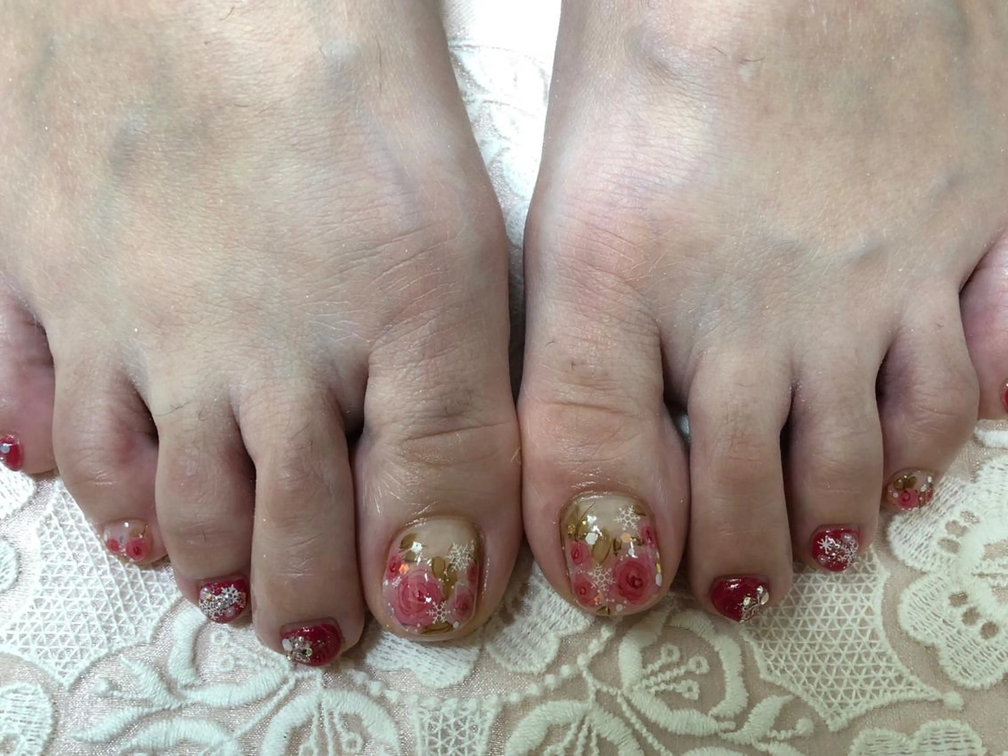 ネイル Nail Salon Rinoaのネイルデザイン