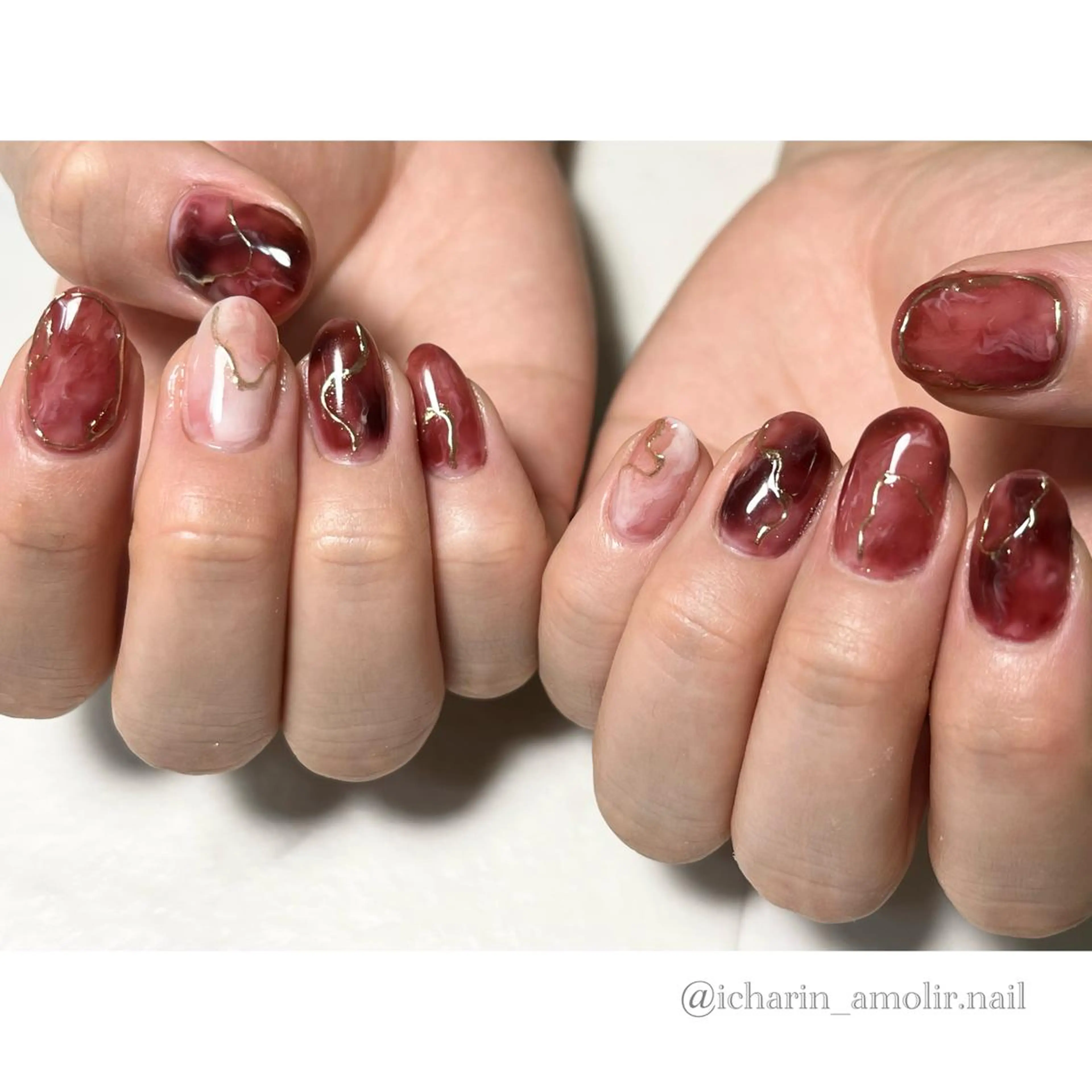 ネイル シンプルネイル EMIKOのネイルデザイン