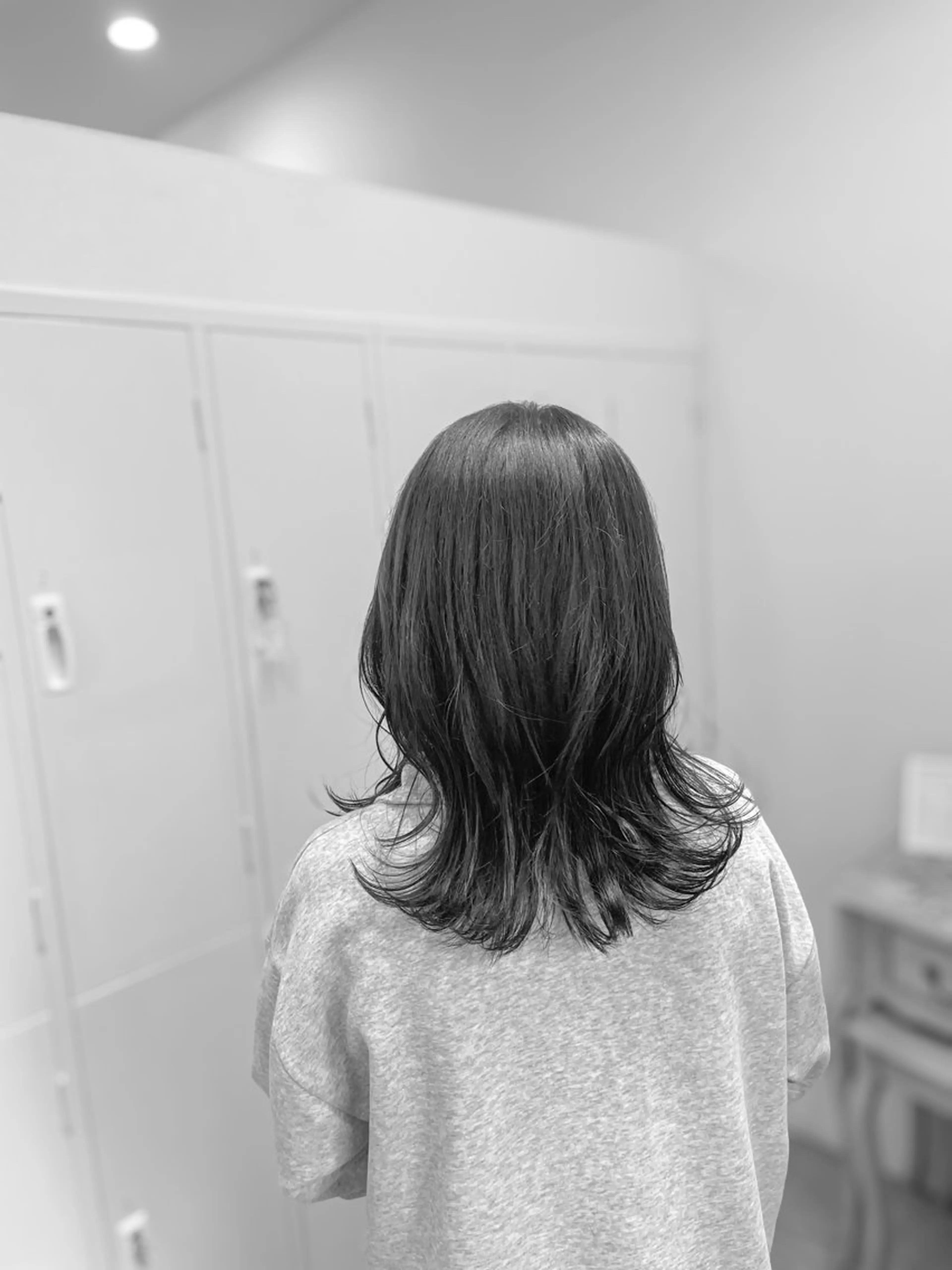 ロング カラー ROCCAhair 谷山陸のヘアスタイル