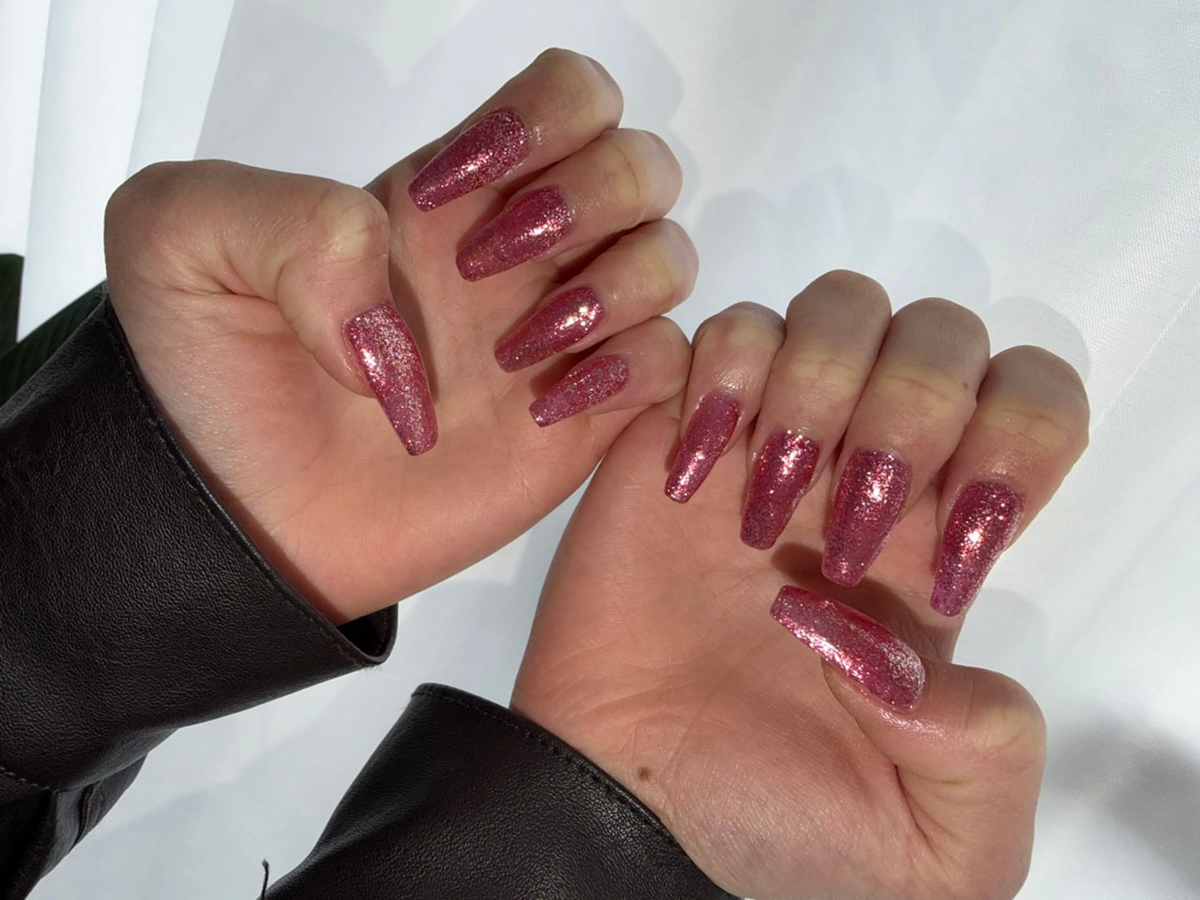 ネイル ラメ(グリッター) ハンドネイル snazzy Anzuのネイルデザイン