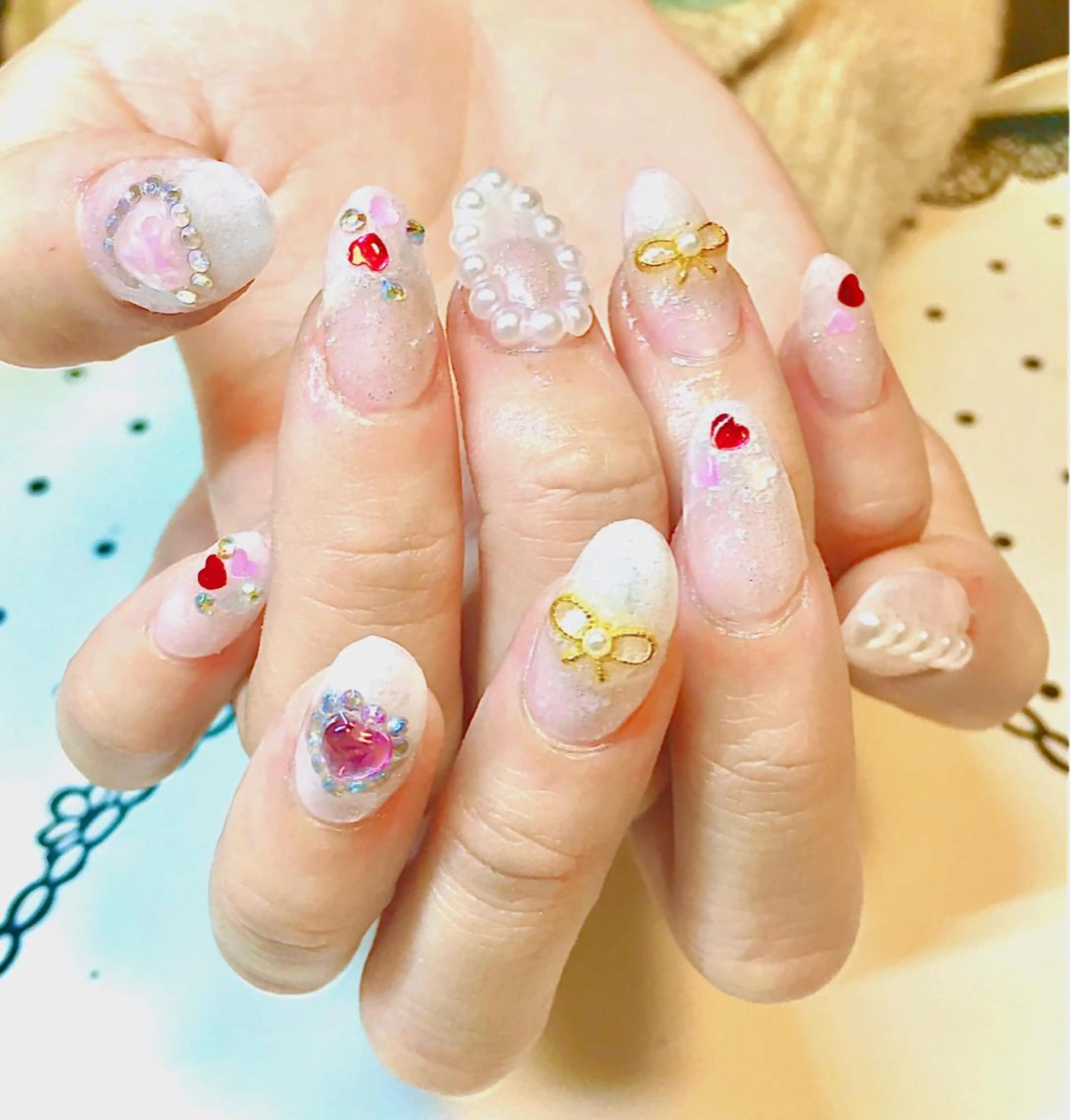 ネイル nailist cocoのネイルデザイン