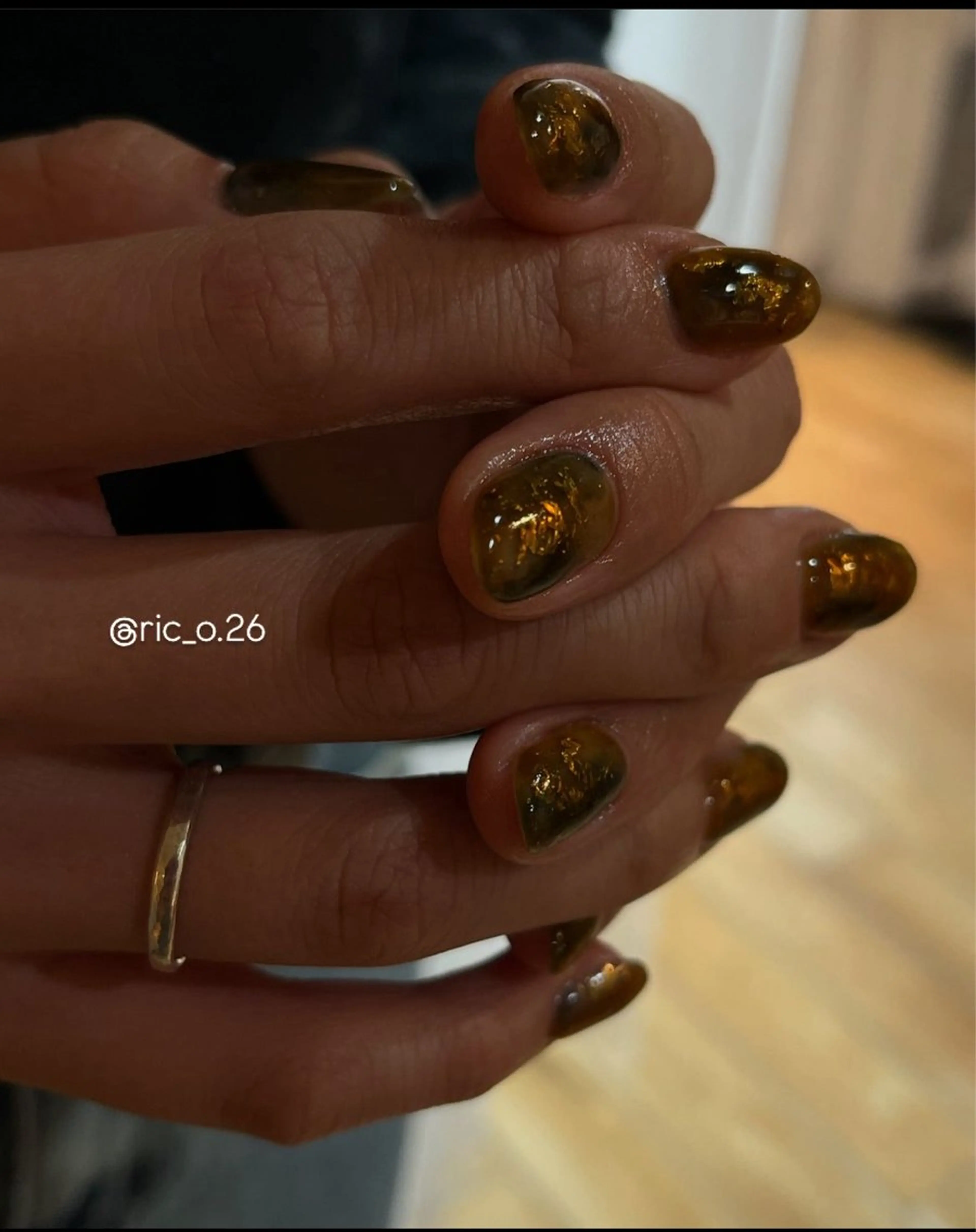ネイル 𝗿𝗶𝗰𝗼 ˎˊ˗のネイルデザイン