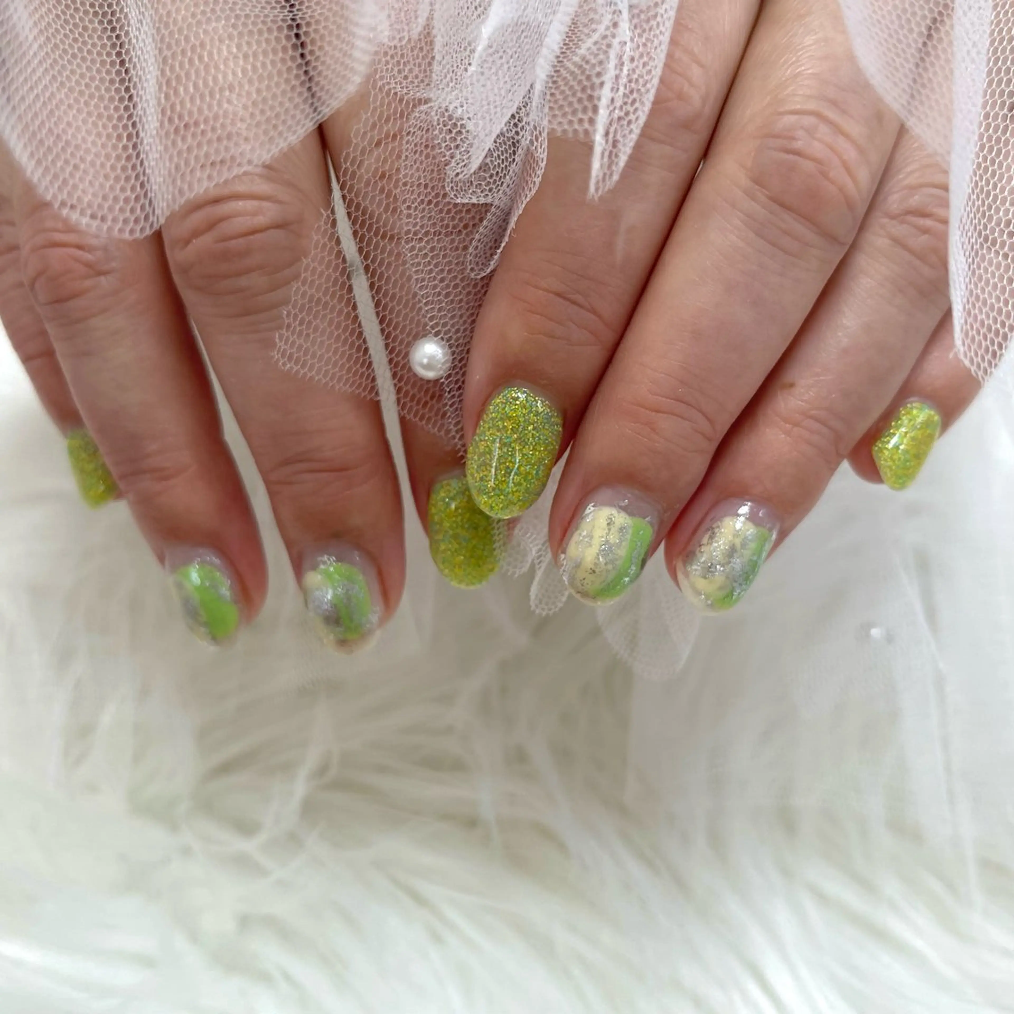 ネイル フラッシュネイル ハンドネイル SHINE nail salonのネイルデザイン