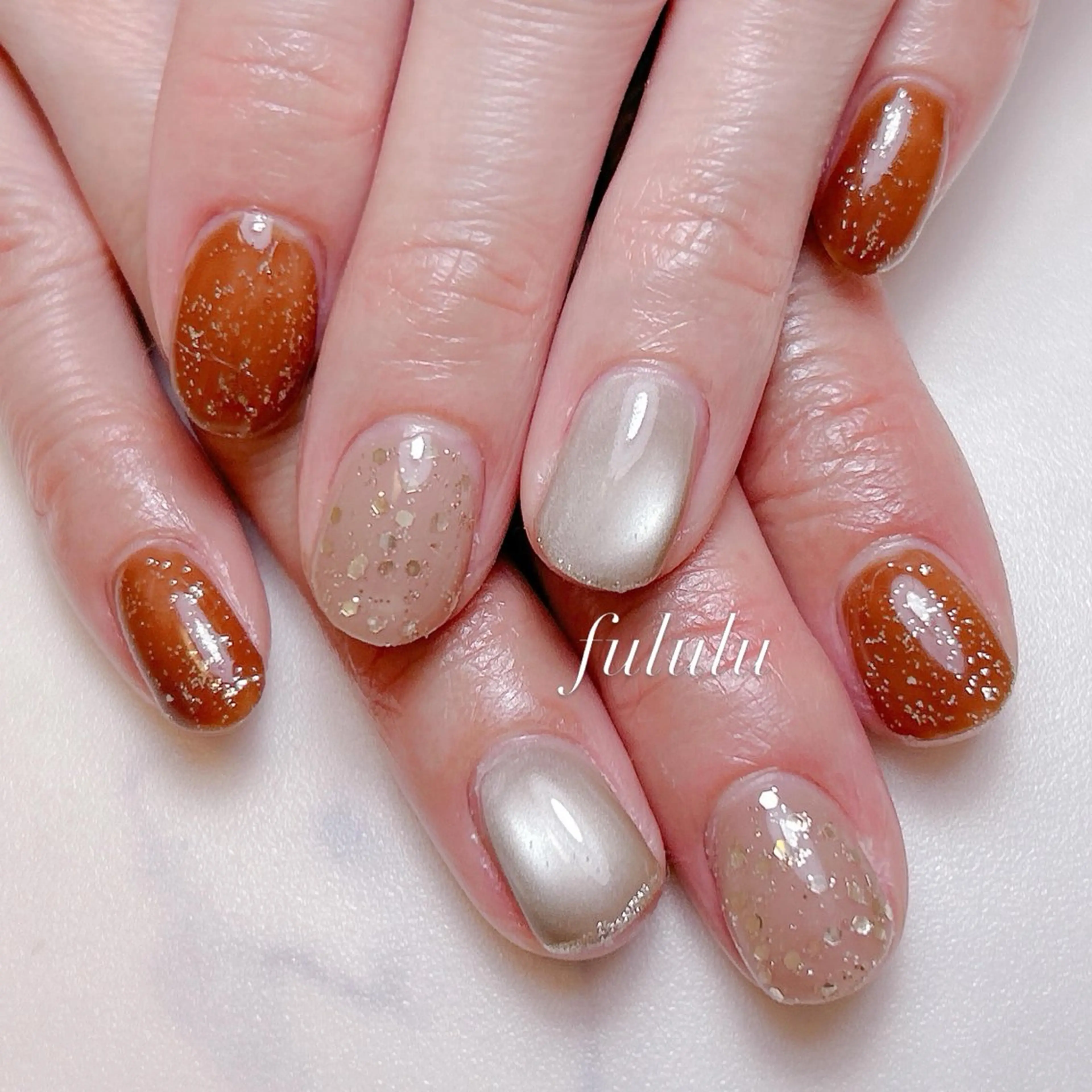 ネイル Fululu nailのネイルデザイン