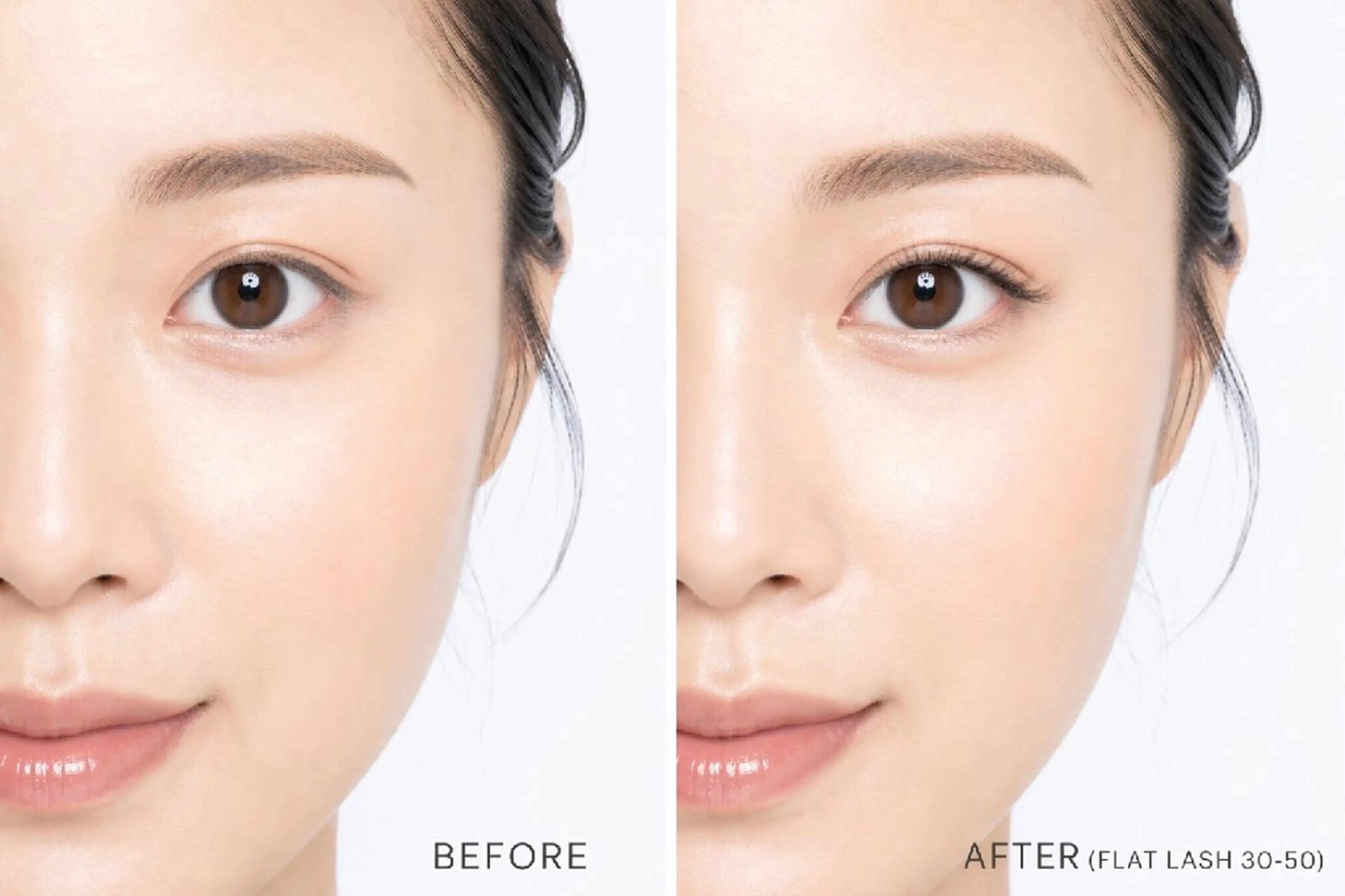 \モニター様特別価格/ フラットラッシュ60本 強化剤付き 通常価格￥4,730(税込)の写真