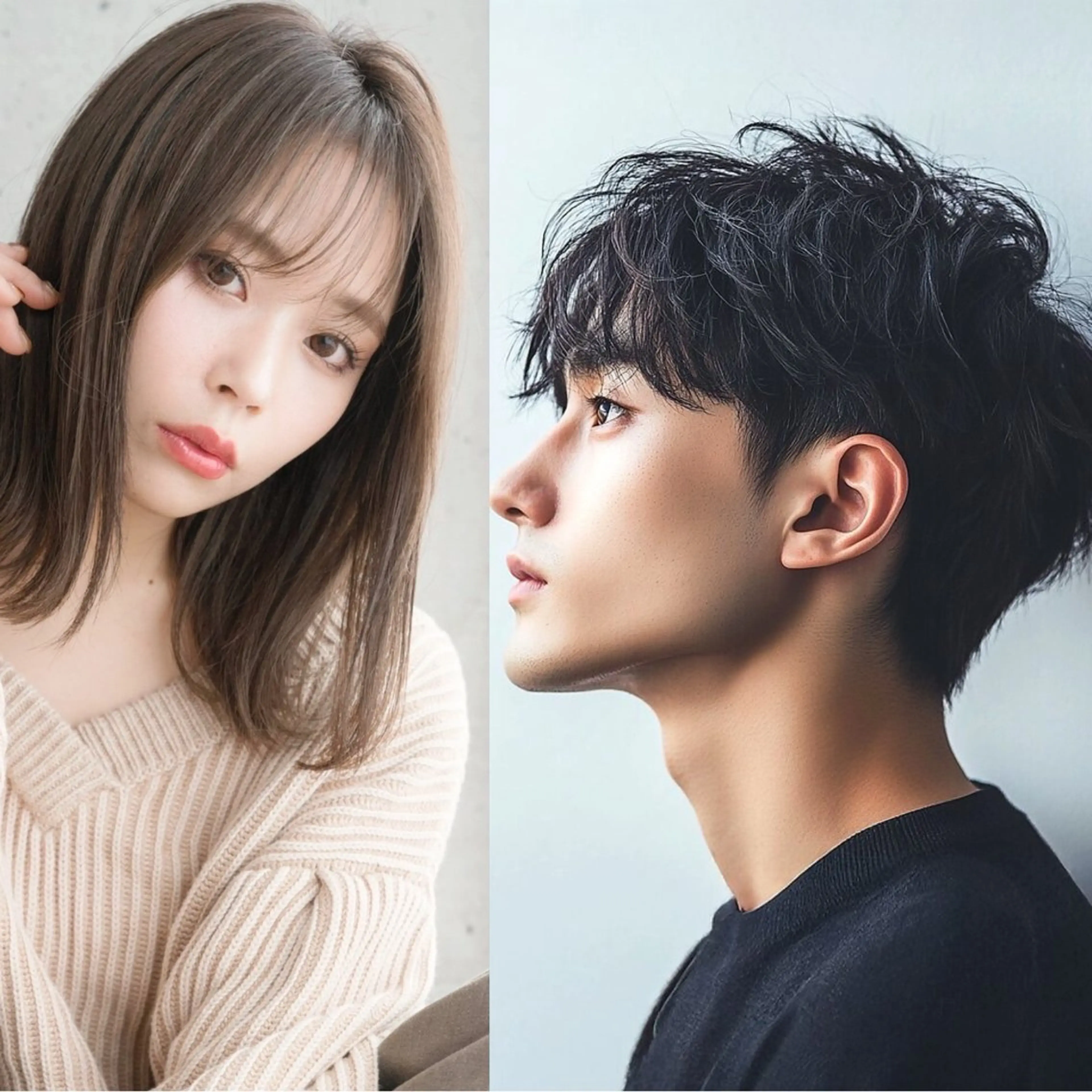 カット➕スパシャンプーの写真