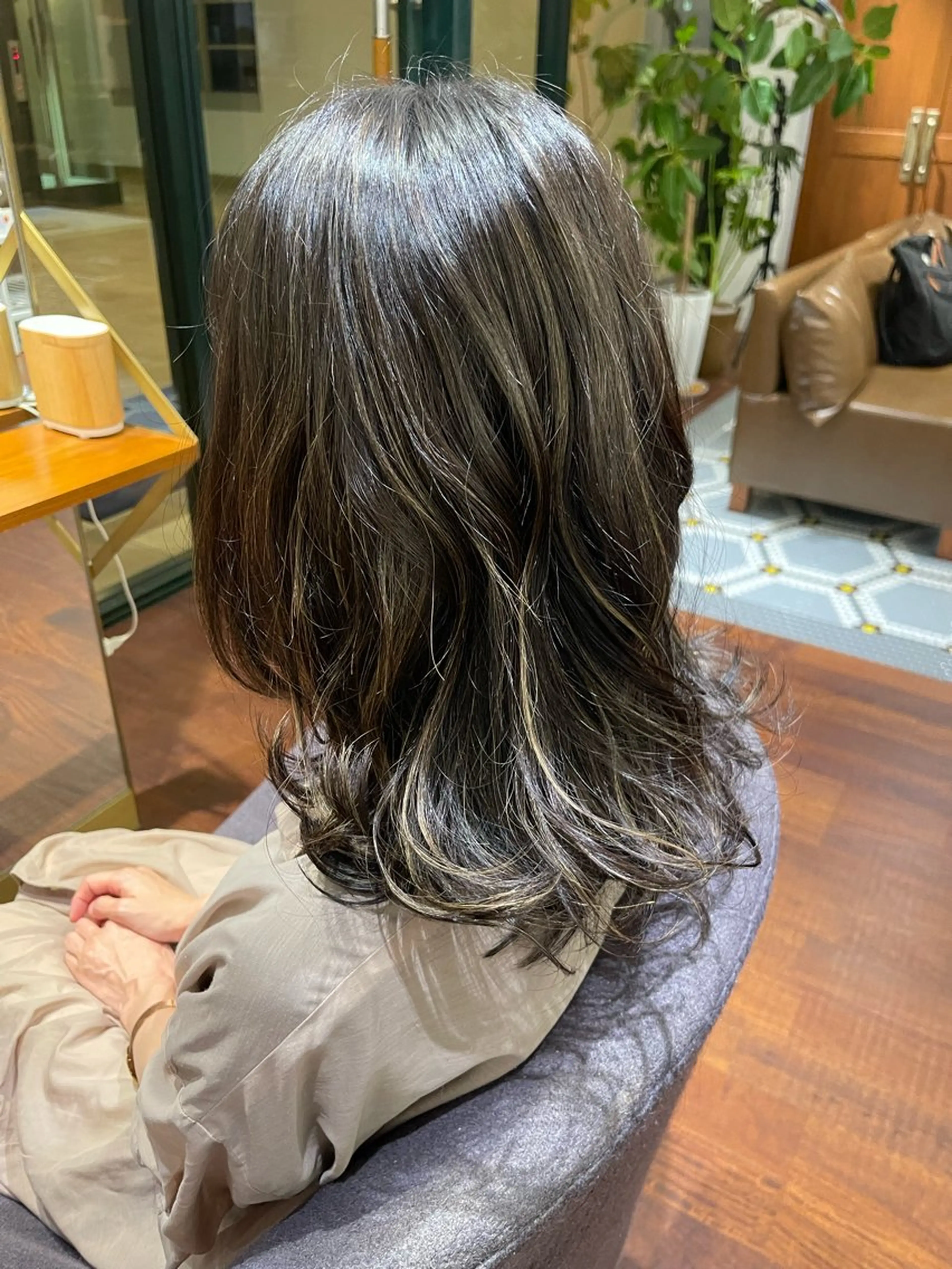 ミディアム 大前斗夢ショート /くびれカットのヘアスタイル