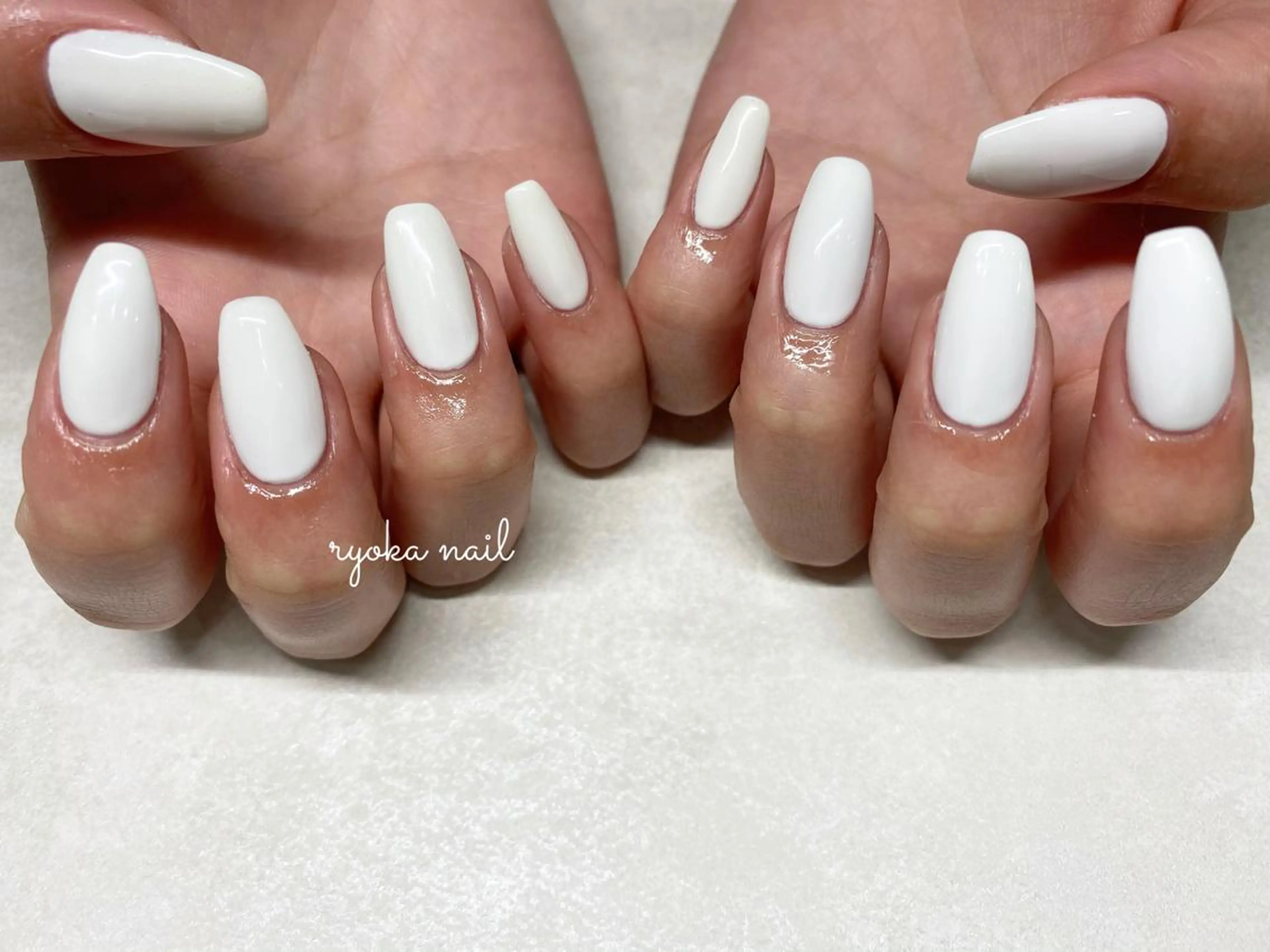 ネイル ハンドネイル soary nailのネイルデザイン