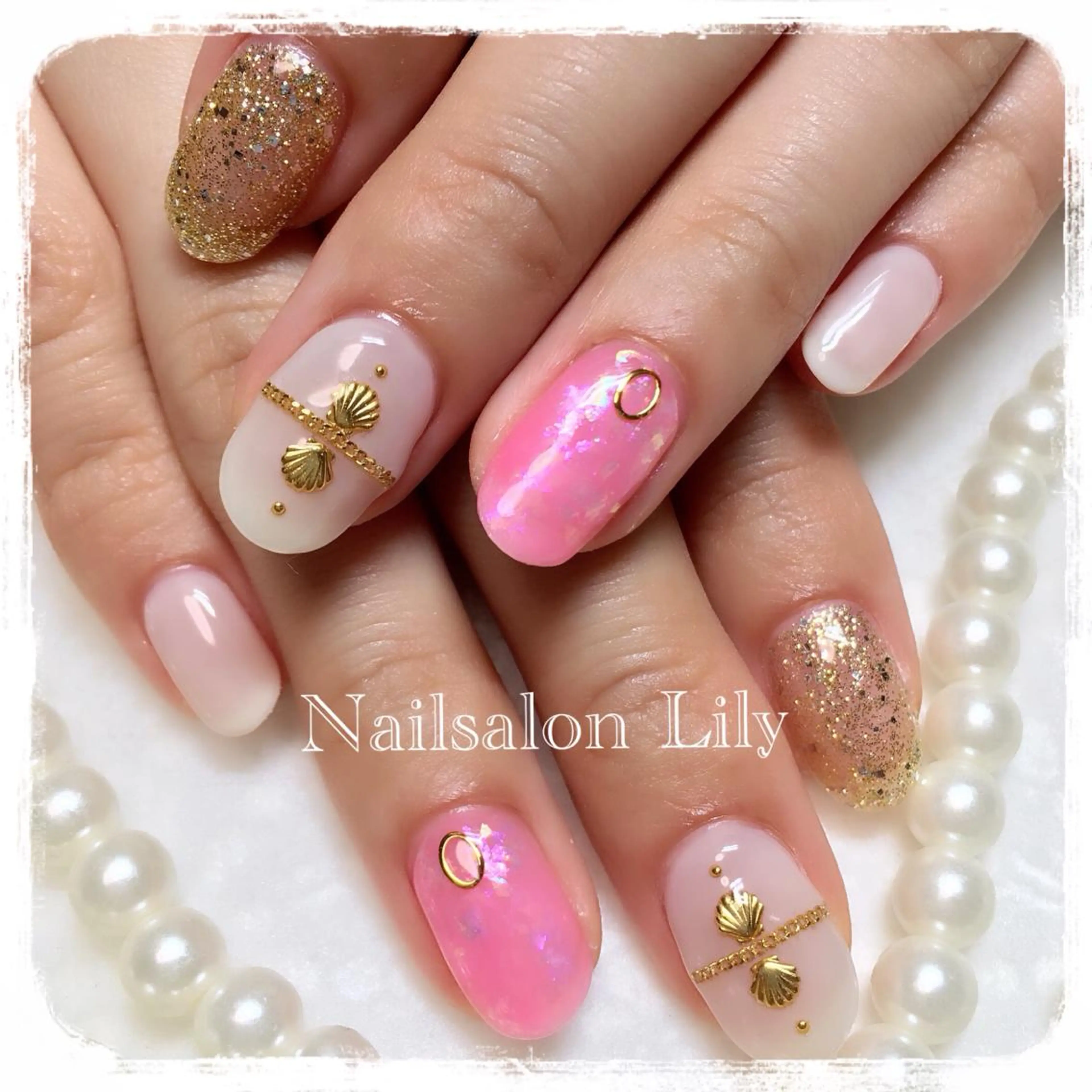 ネイル Lily*nail 🌻Mii🌻のネイルデザイン