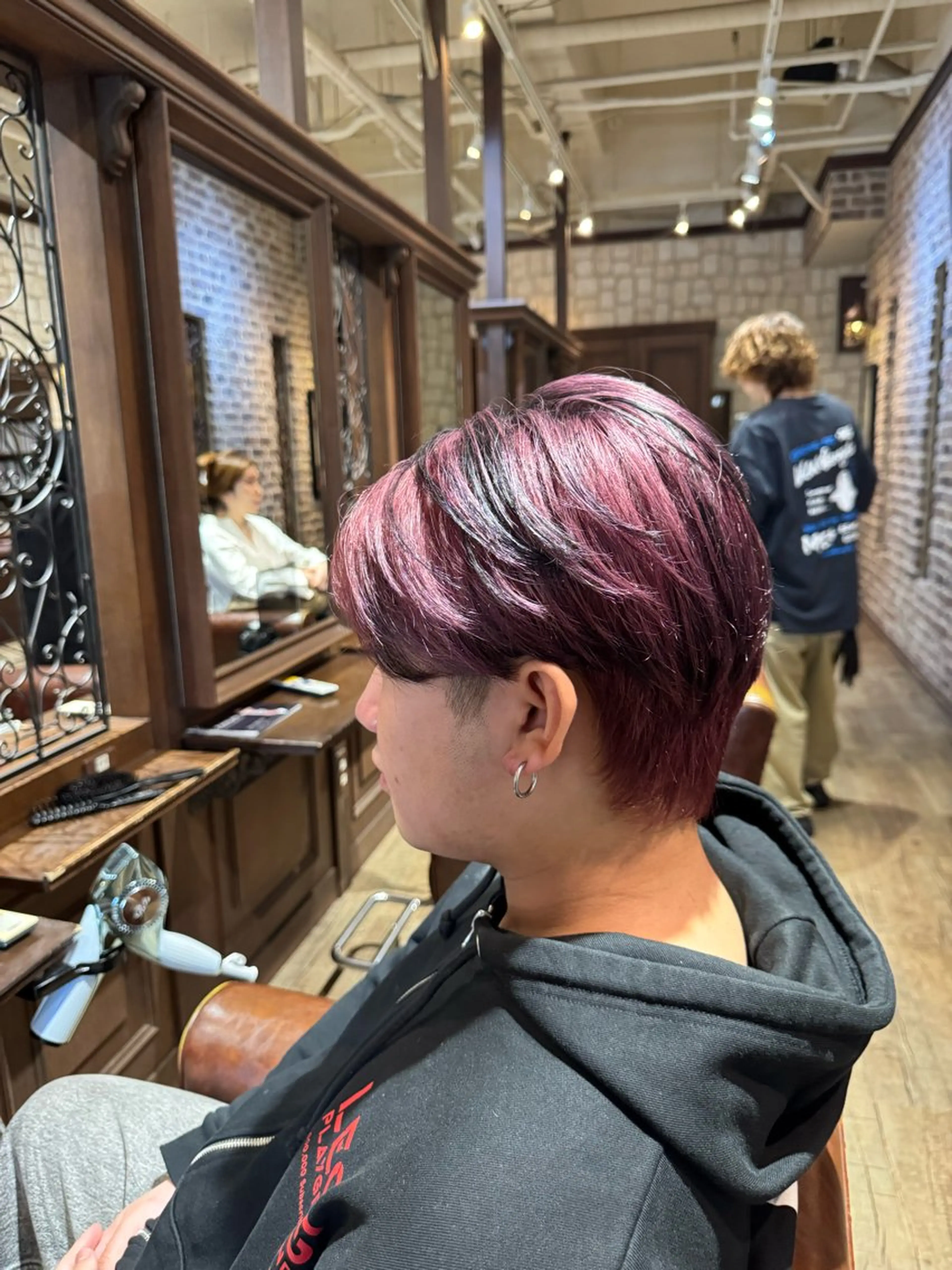 カラー メンズ ヘアカラー オノ ソウイチロウ/ 当日予約OKのヘアスタイル