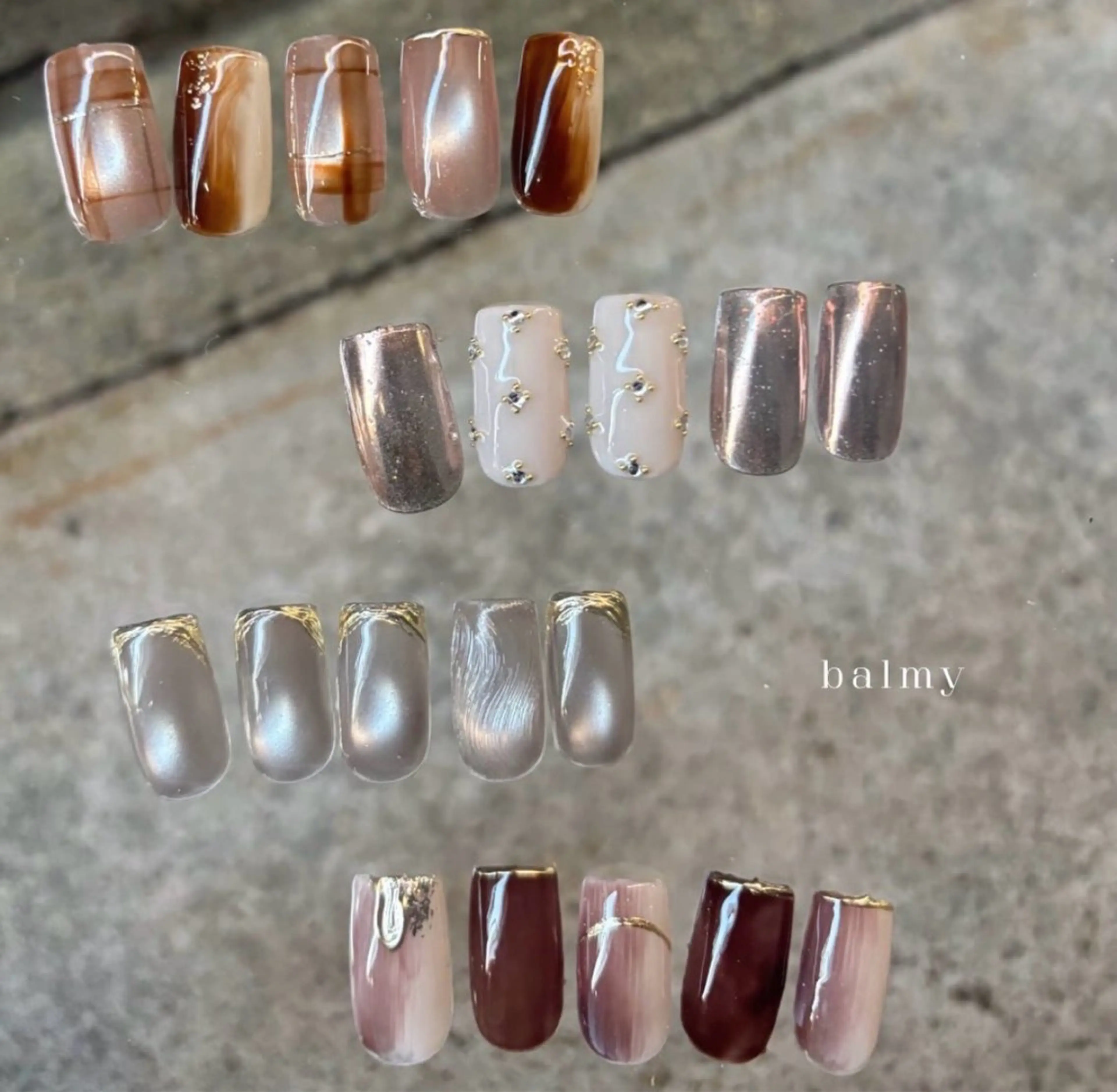 ネイル Nail salon balmy所属・balmy haruka⋆*のネイルデザイン