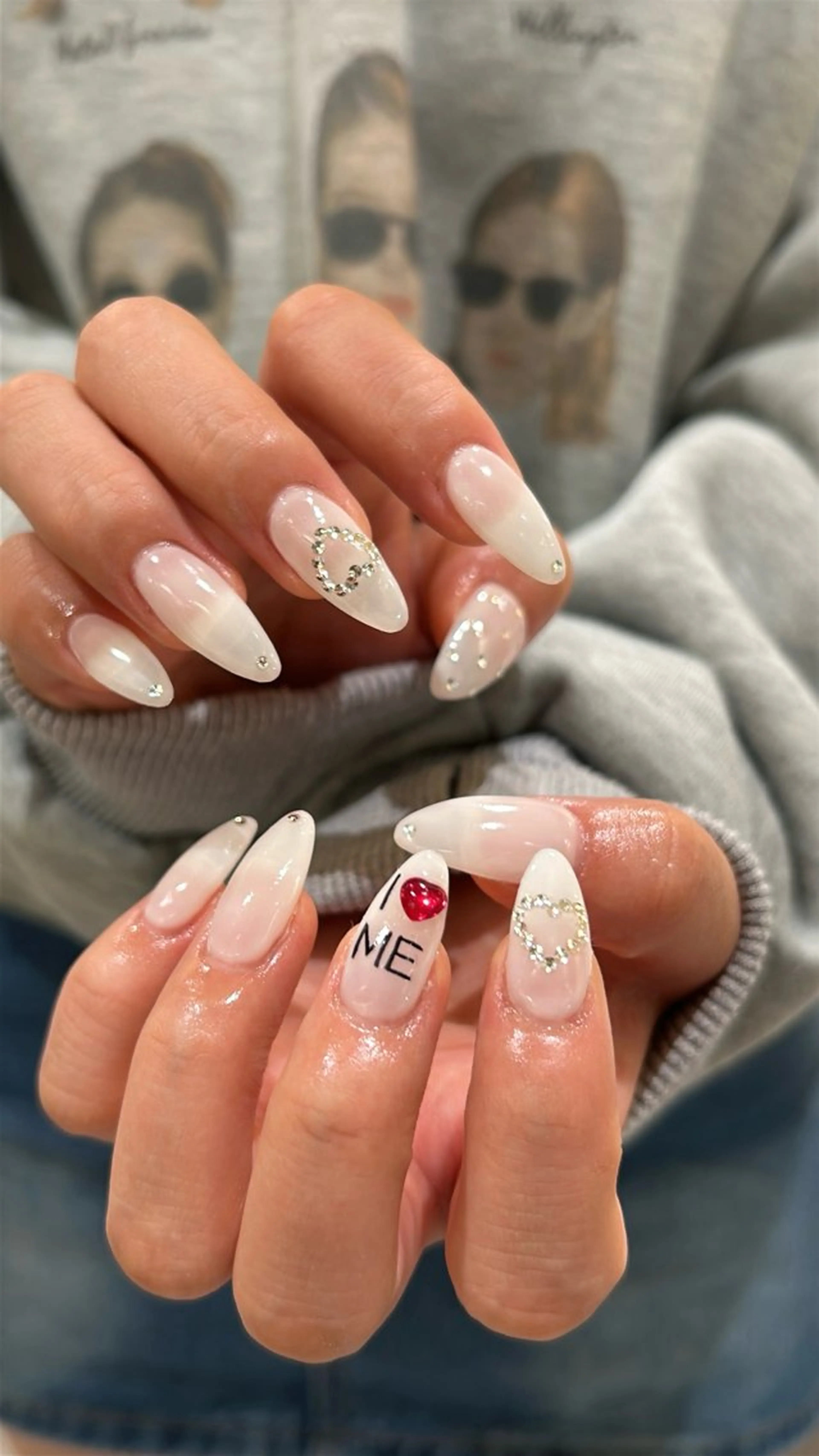 ネイル 🦋sana🦋 似合わせカット✁のヘアスタイル