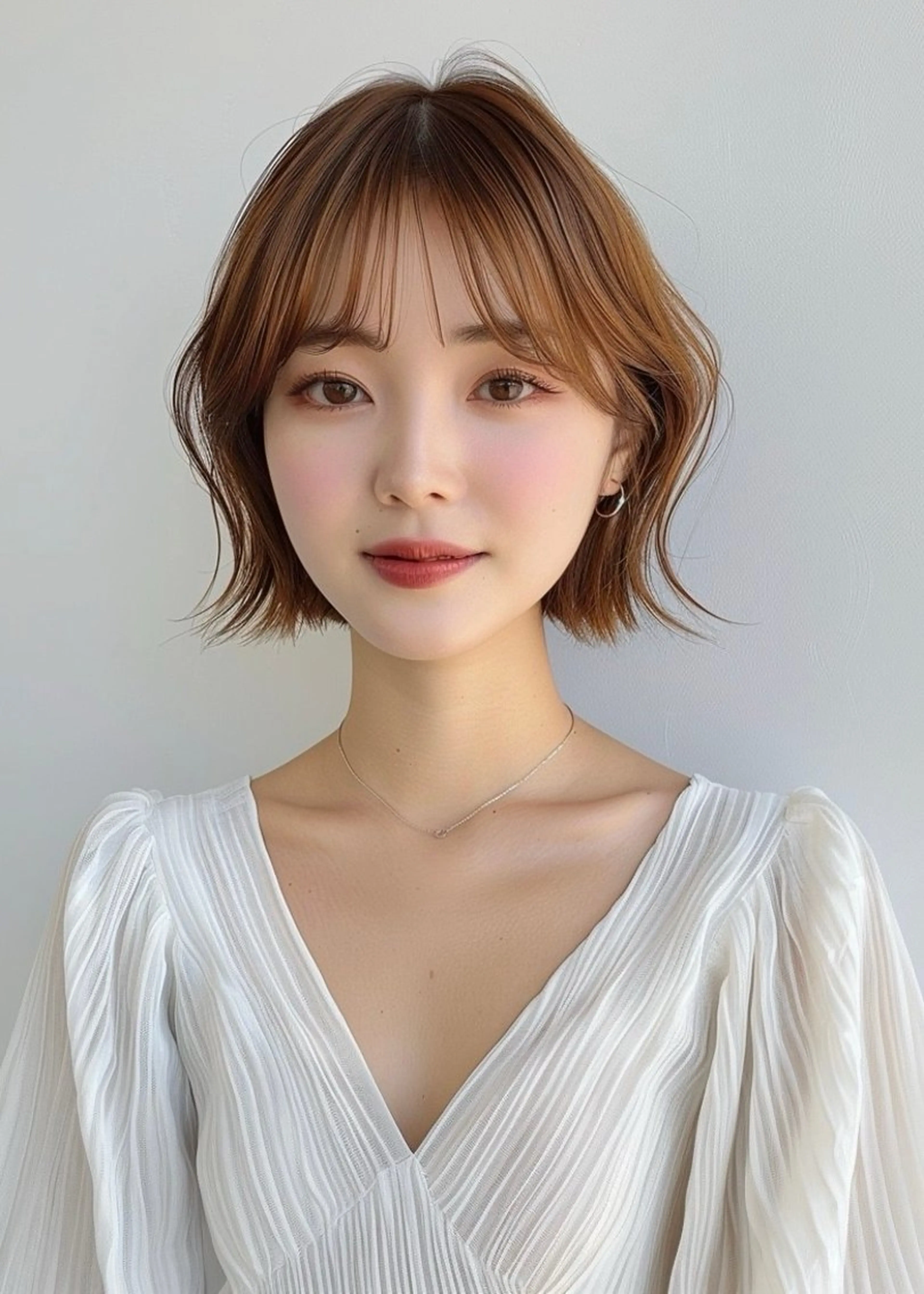 ショート 🫧似合わせショート イシダ🫧のヘアスタイル