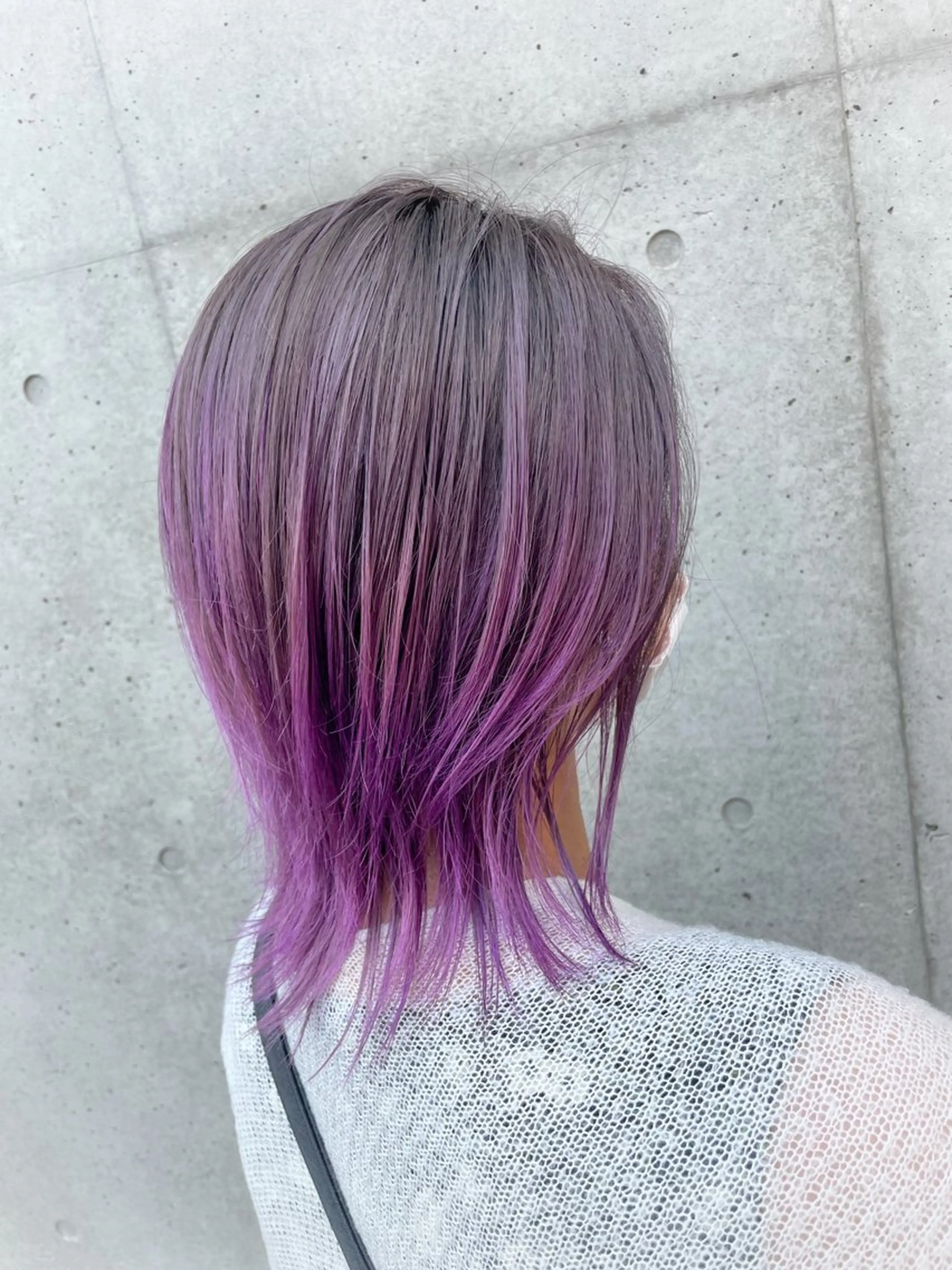 ショート カラー デザインカラー 🌱透明感カラー☘️ TOYO🌱のヘアスタイル