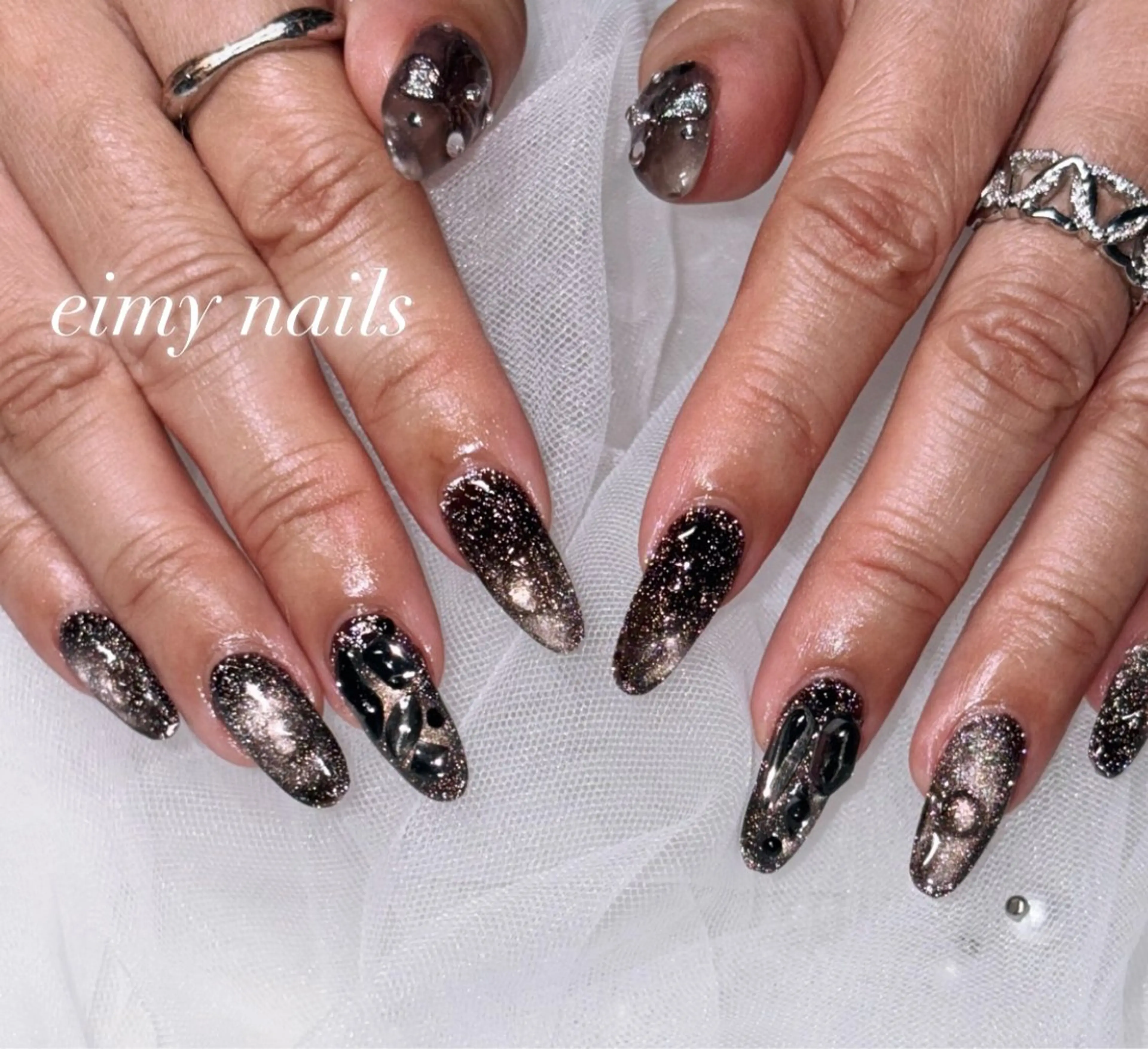 ネイル ハンドネイル eimy nails♡のネイルデザイン