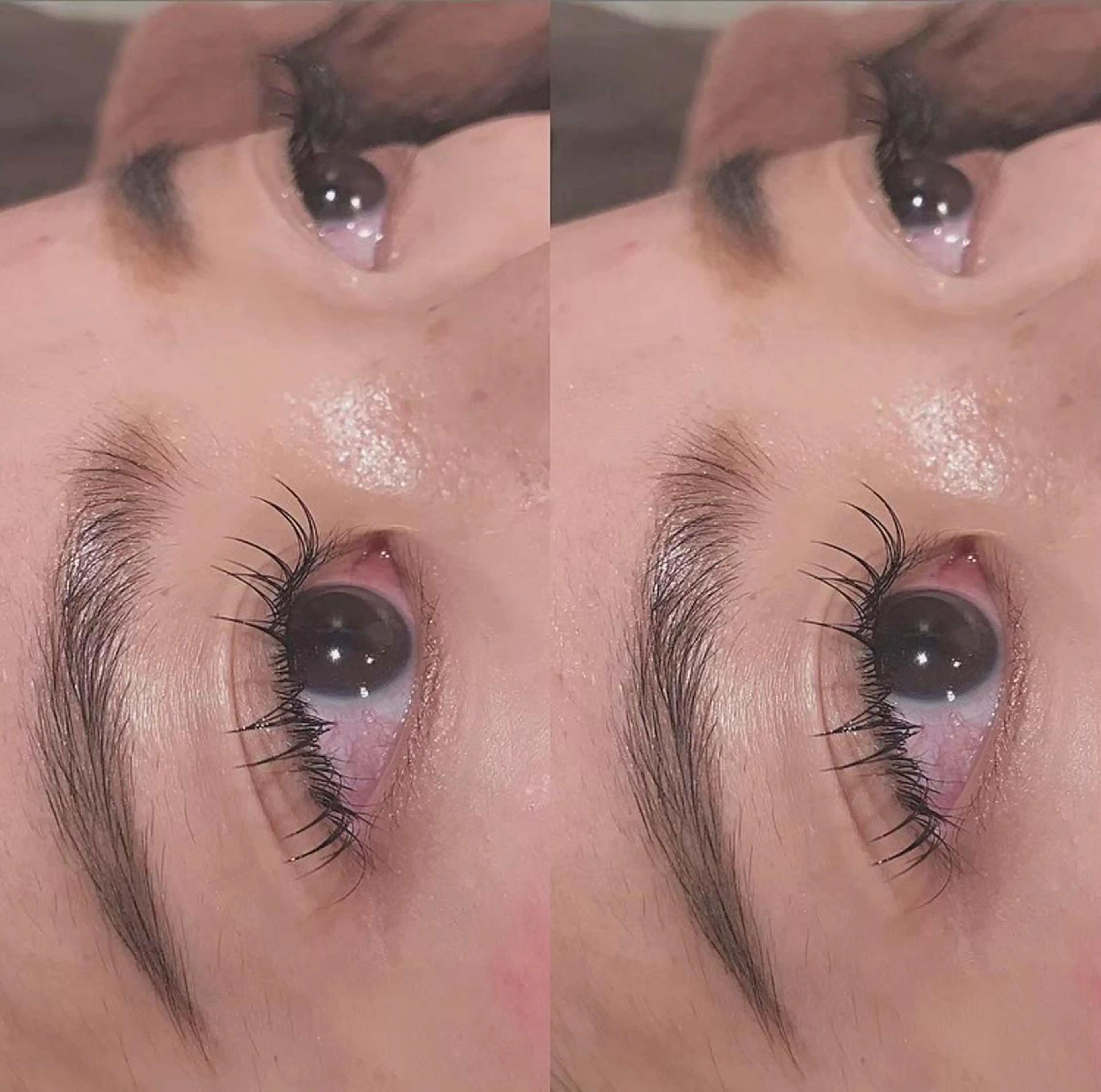 マツエク・マツパ 透明感カラー/ KARENのヘアスタイル