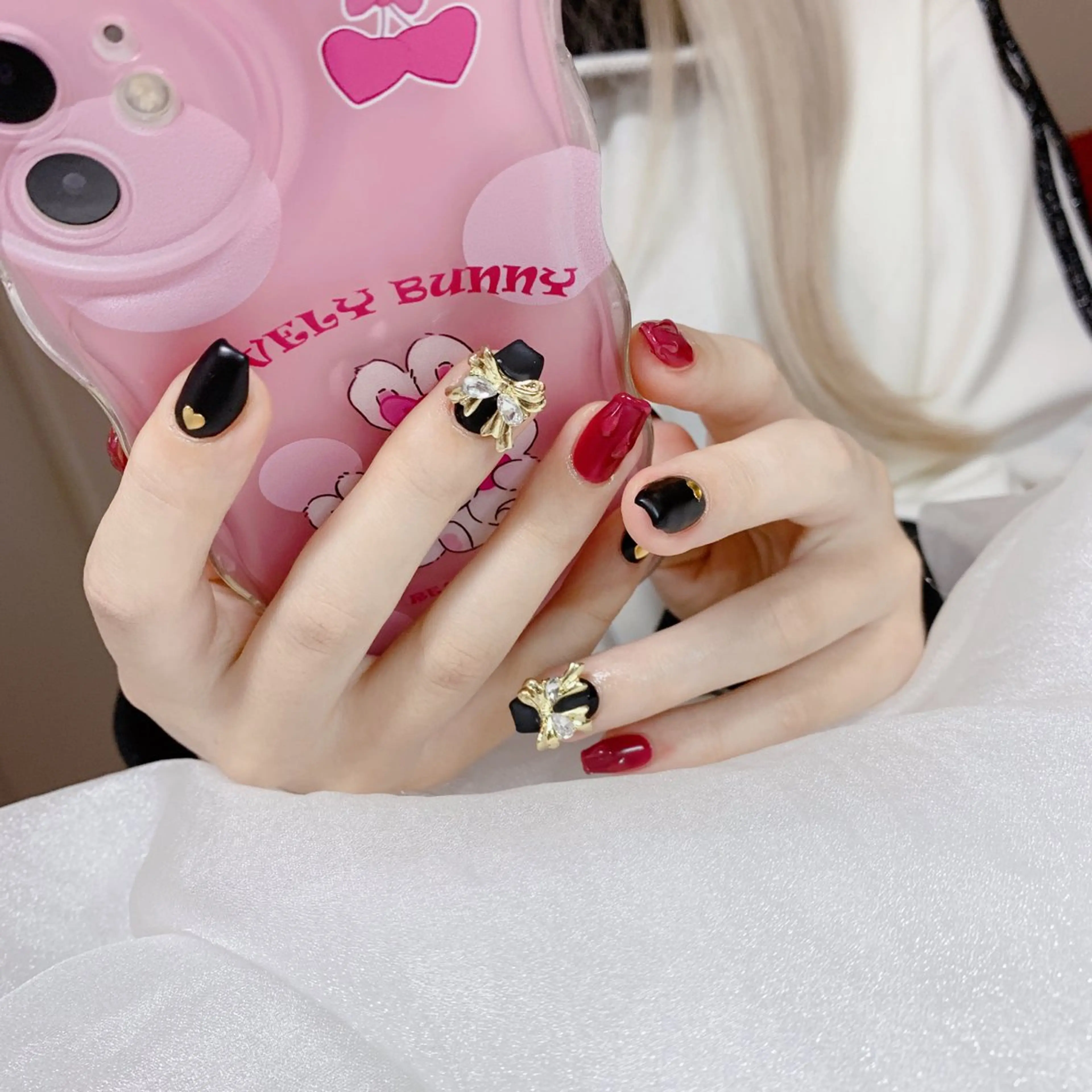 ネイル ハンドネイル La neige* yuki 🐩🌙のネイルデザイン