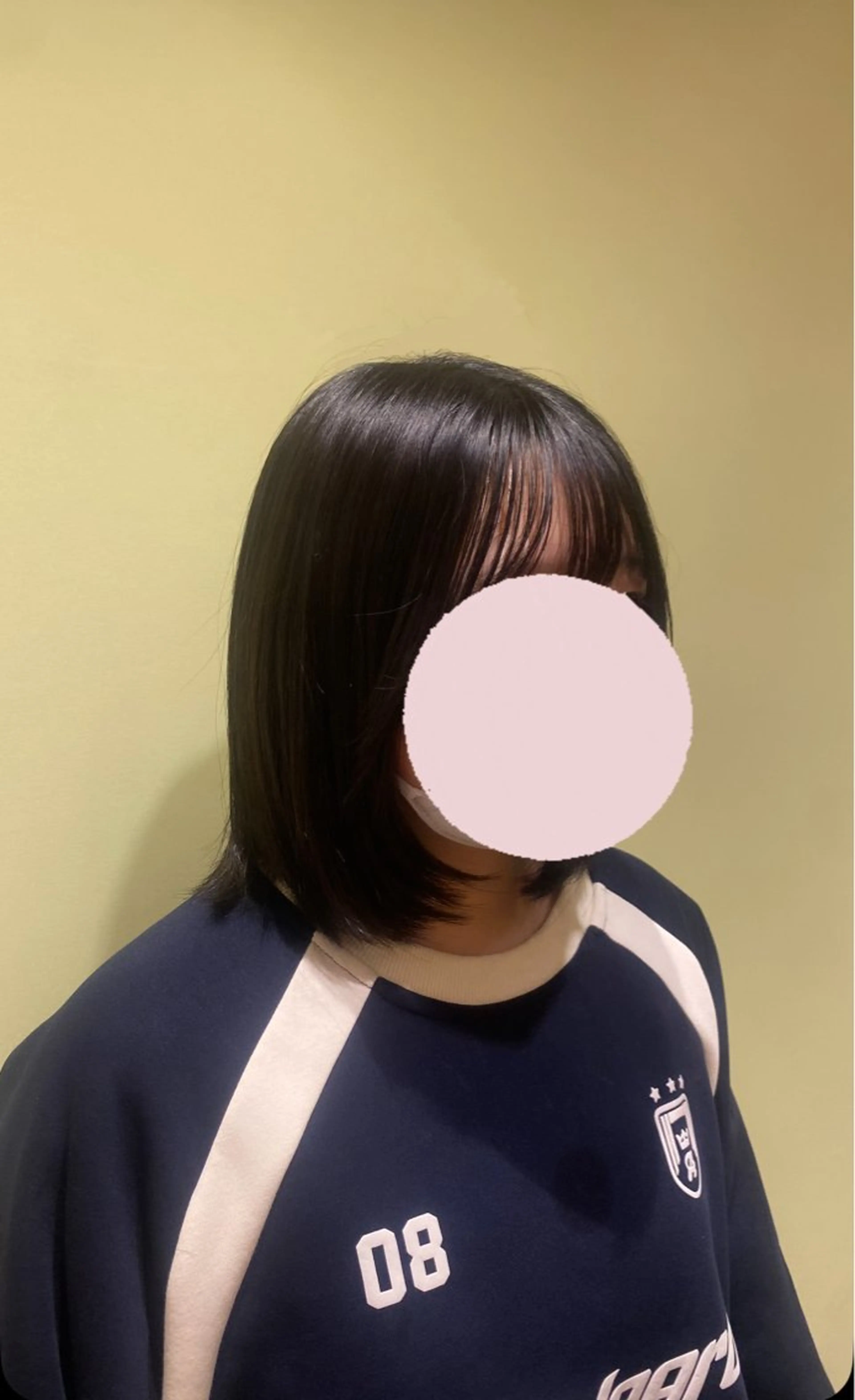 ミディアム カットモデル募集💎 YURA🌷🫧のヘアスタイル