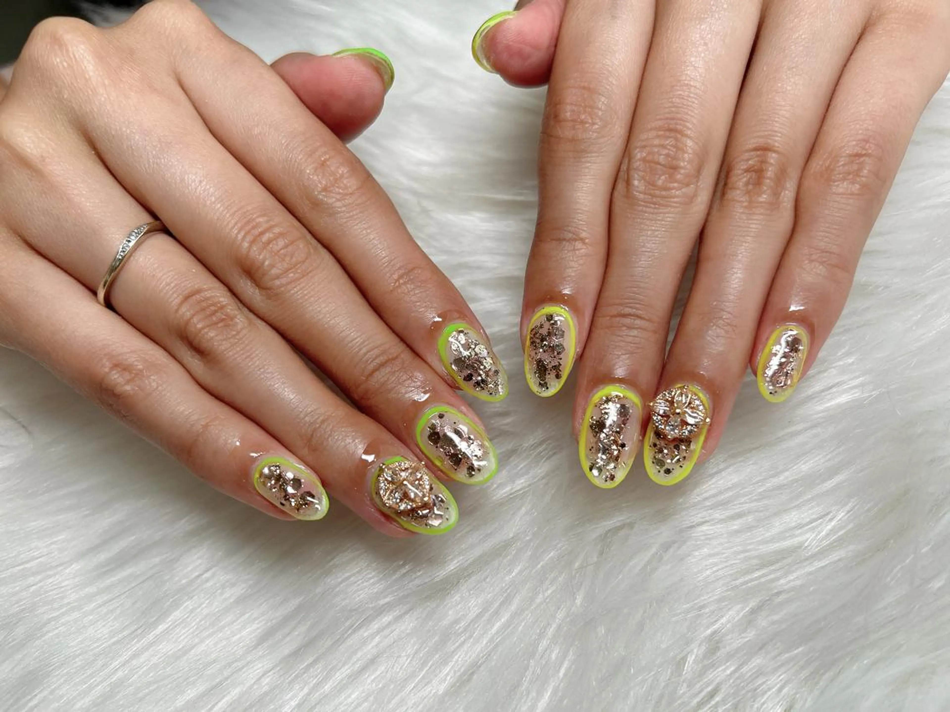 ショート ネイル 《LB》ラブリエ Nail&eyeのマツエク・マツパデザイン