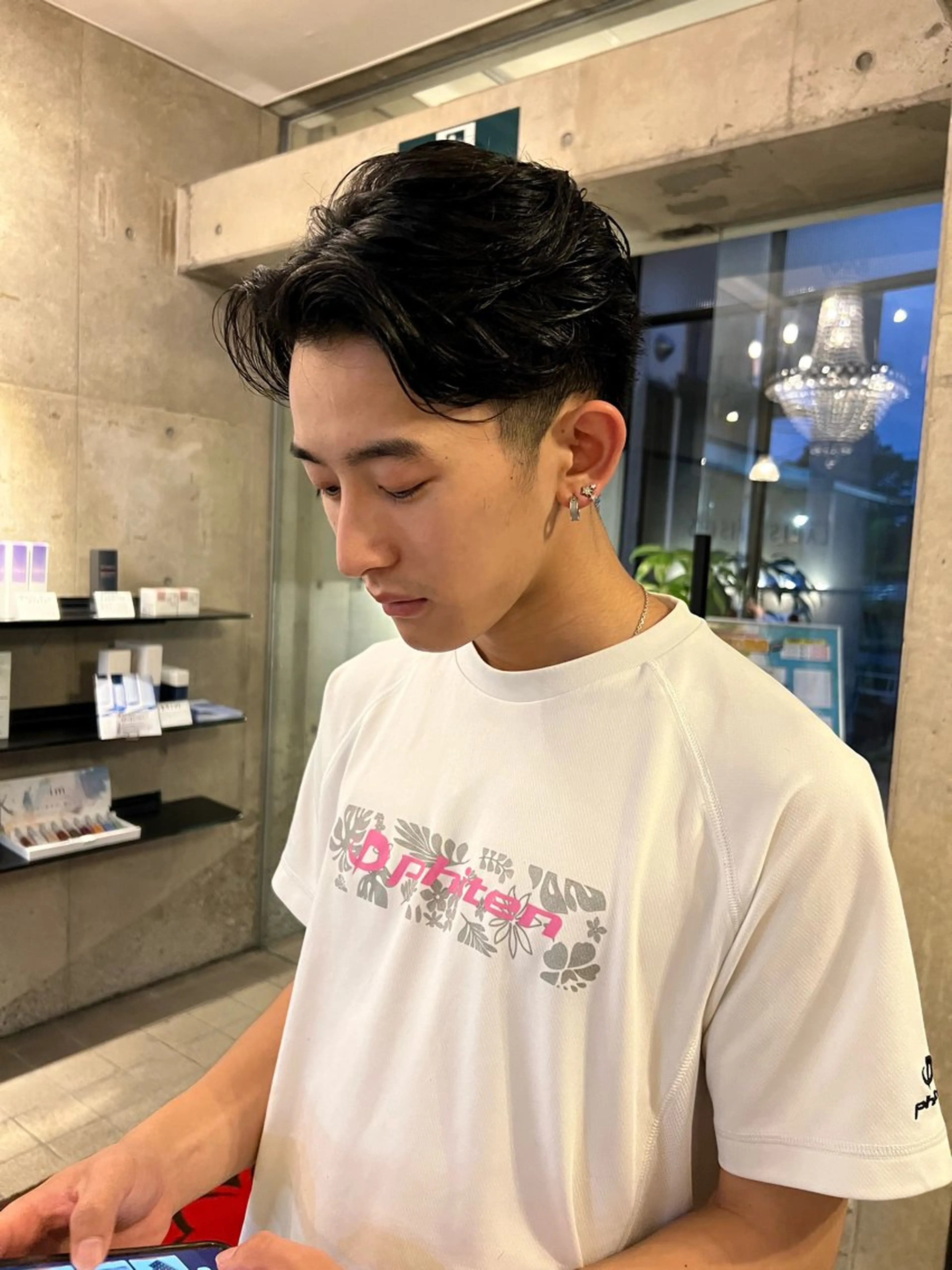 メンズ 只野 真衣のヘアスタイル