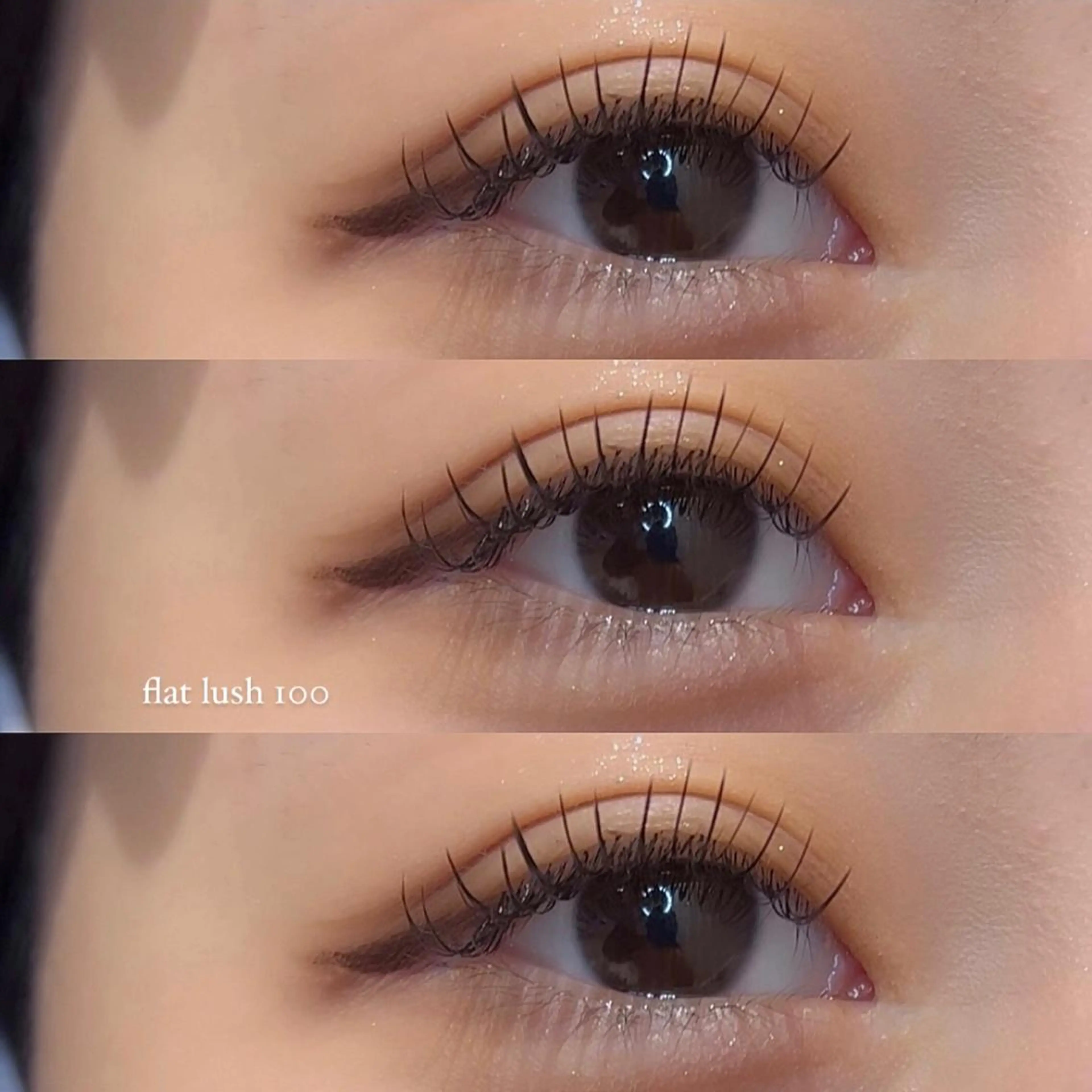 マツエク・マツパ フラットラッシュ ひろこ eyelist🎀のマツエク・マツパデザイン