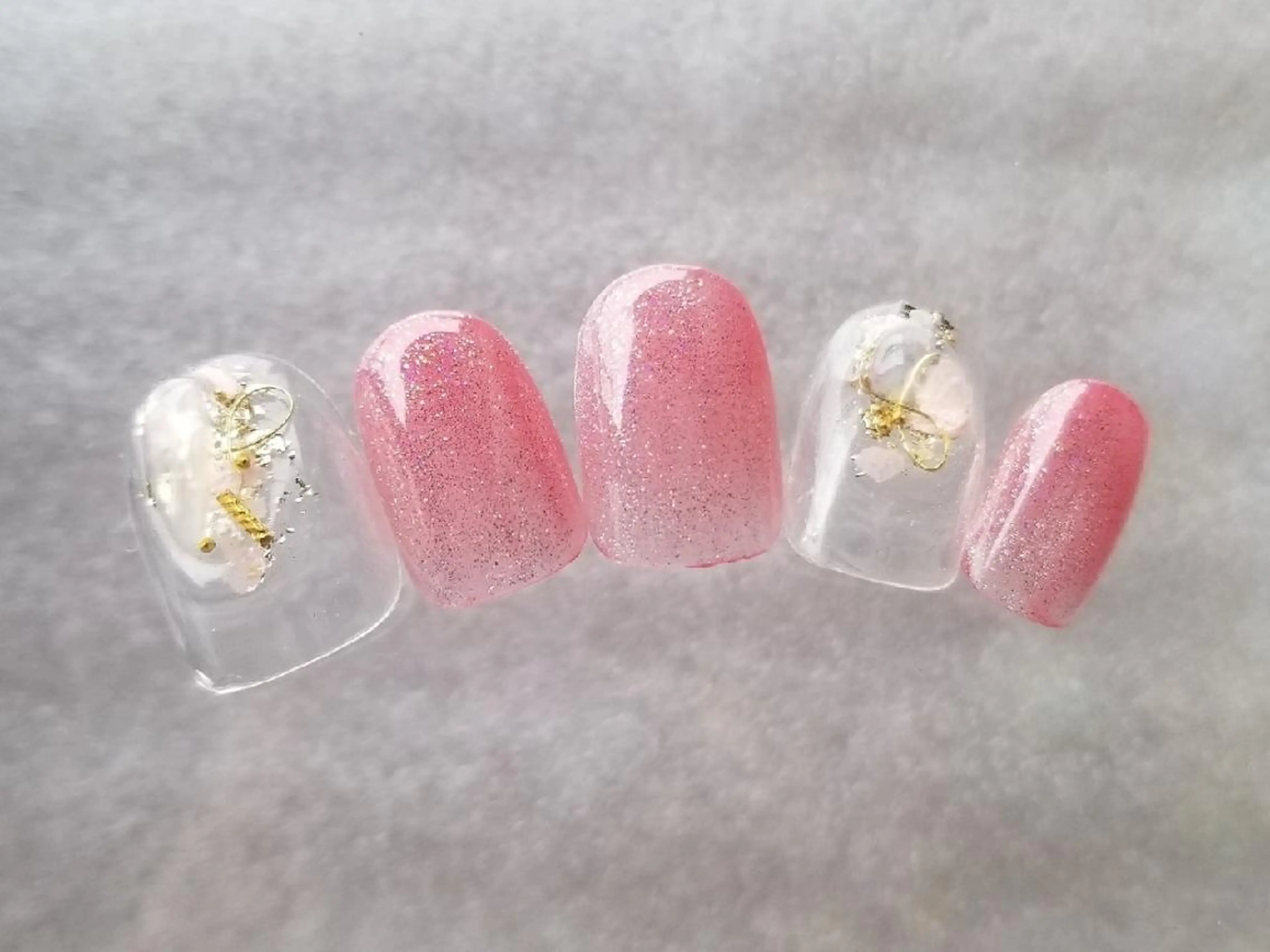 ショート ネイル シンプルネイル 吉祥寺🌟 ネイルフロンティアのネイルデザイン