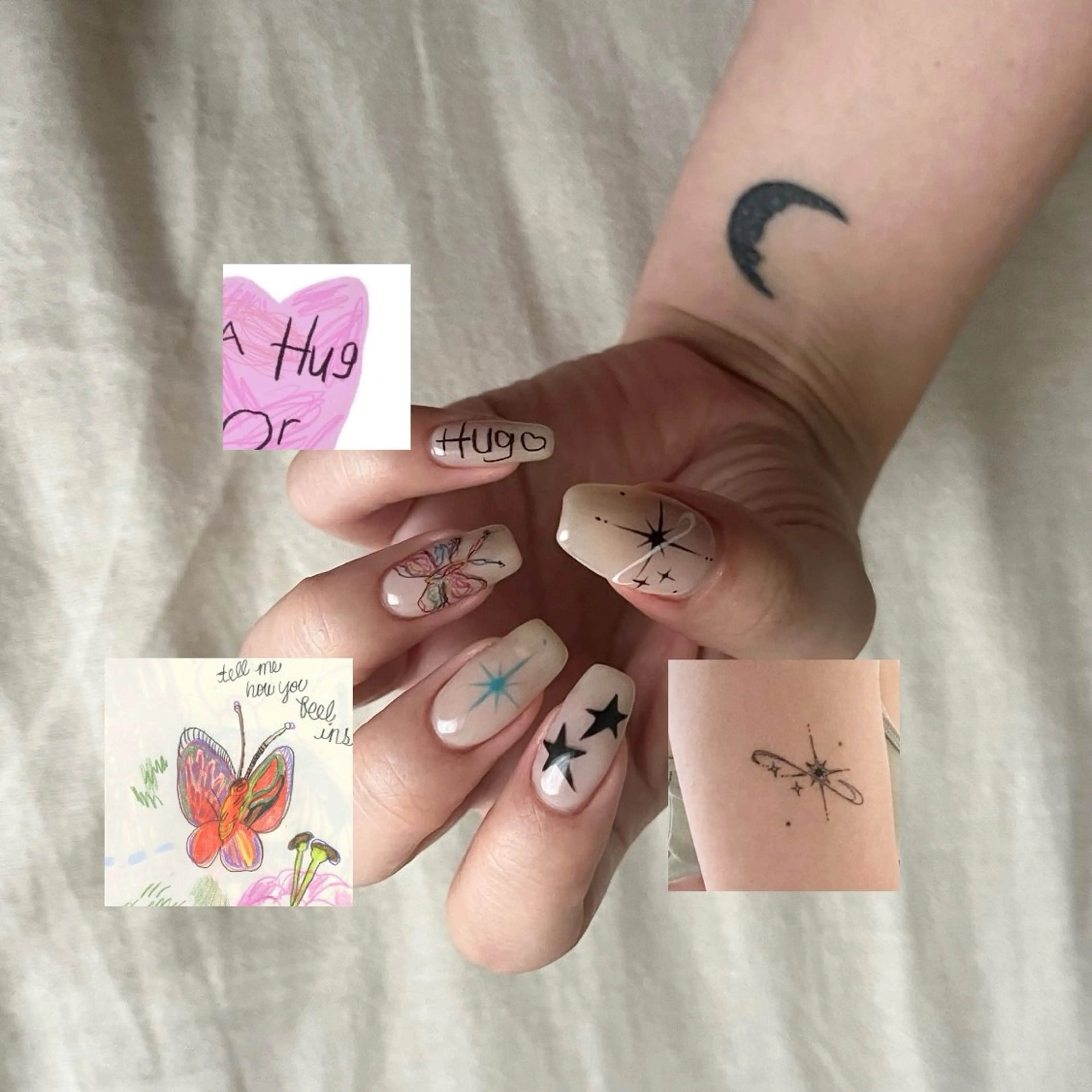 ネイル ハンドネイル 岩本 杏のネイルデザイン