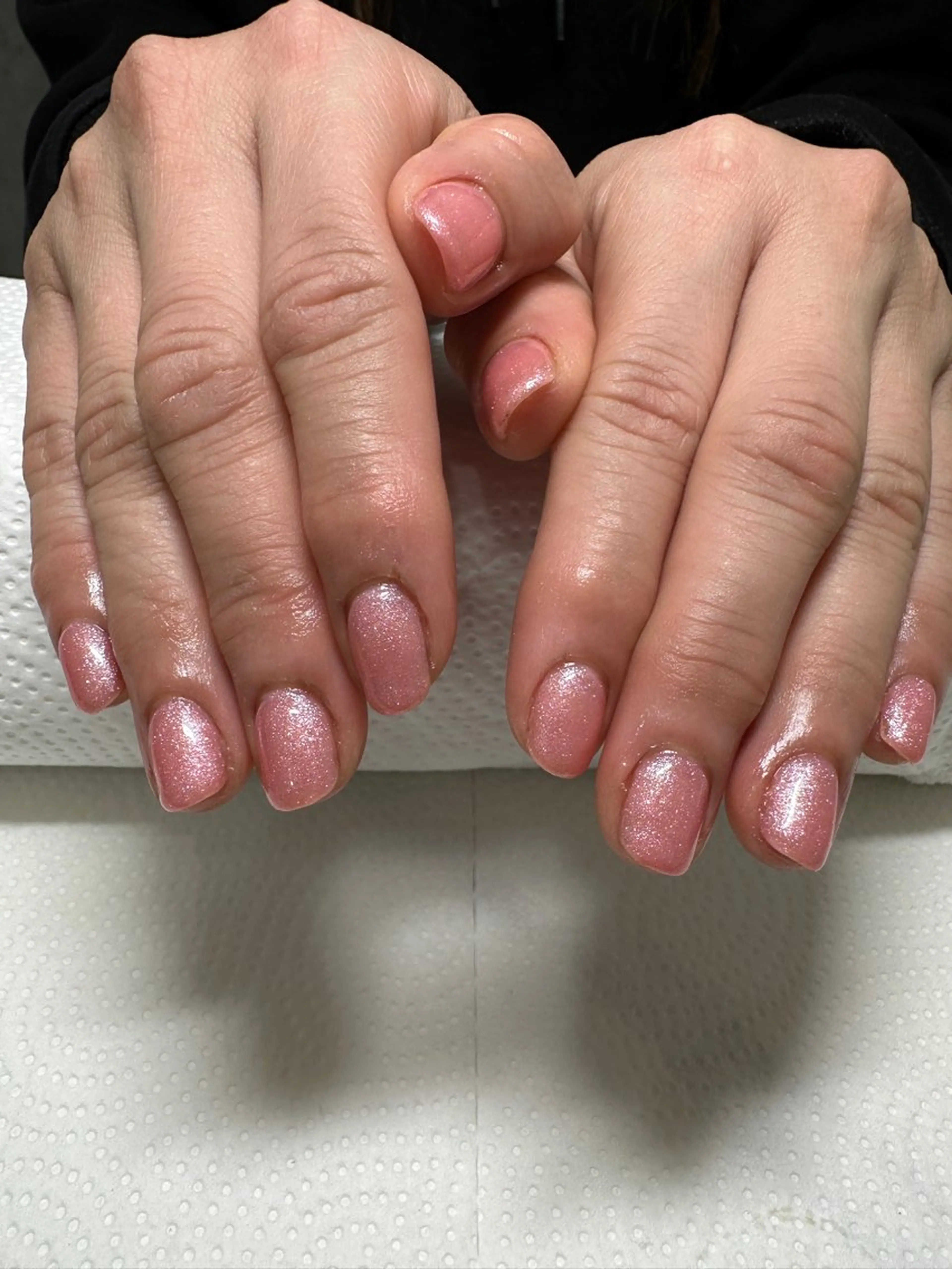 ネイル ワンカラーネイル 春ネイル ルミエナ銀座 MUKAEDAのネイルデザイン