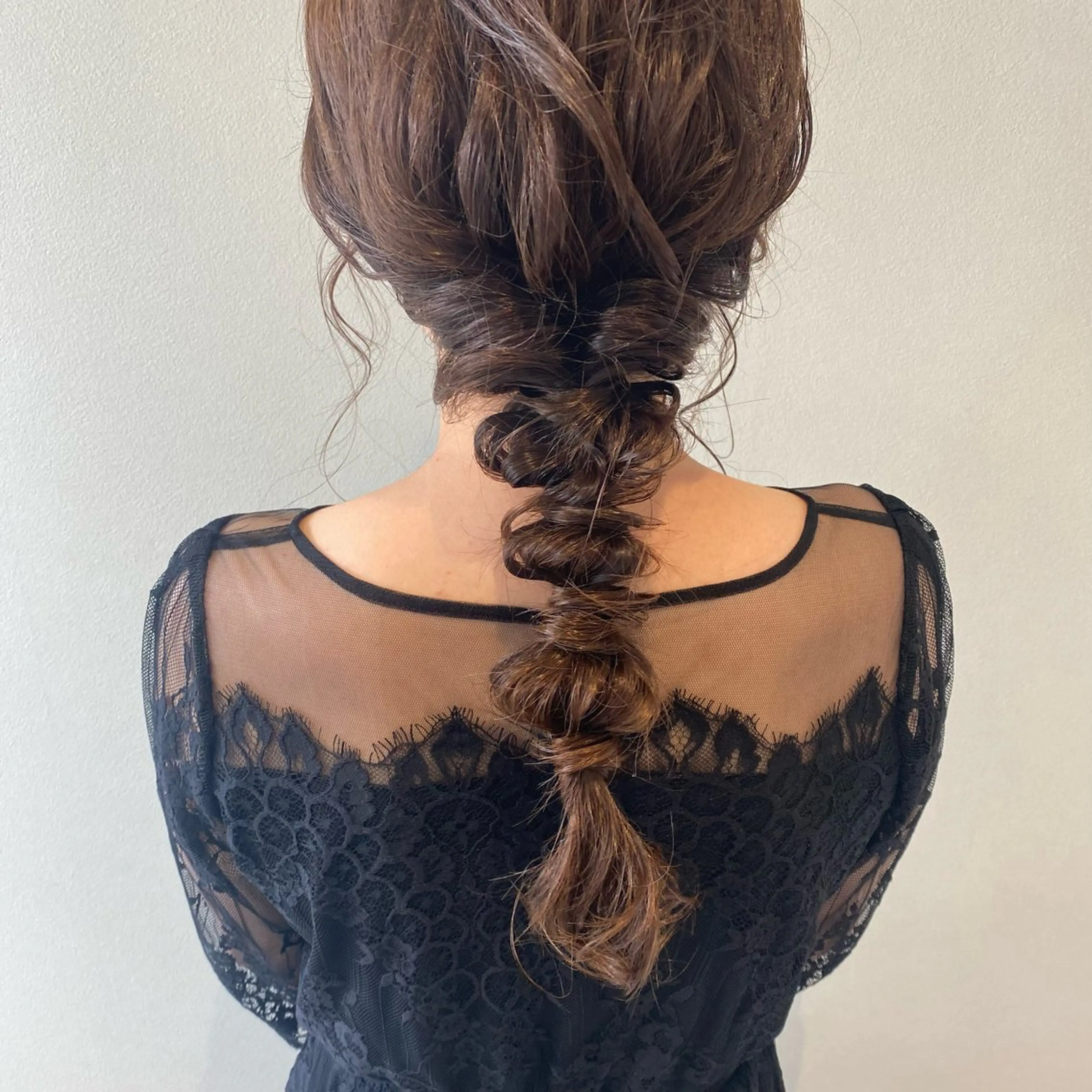 ロング ヘアアレンジ 久保田 茜のヘアスタイル