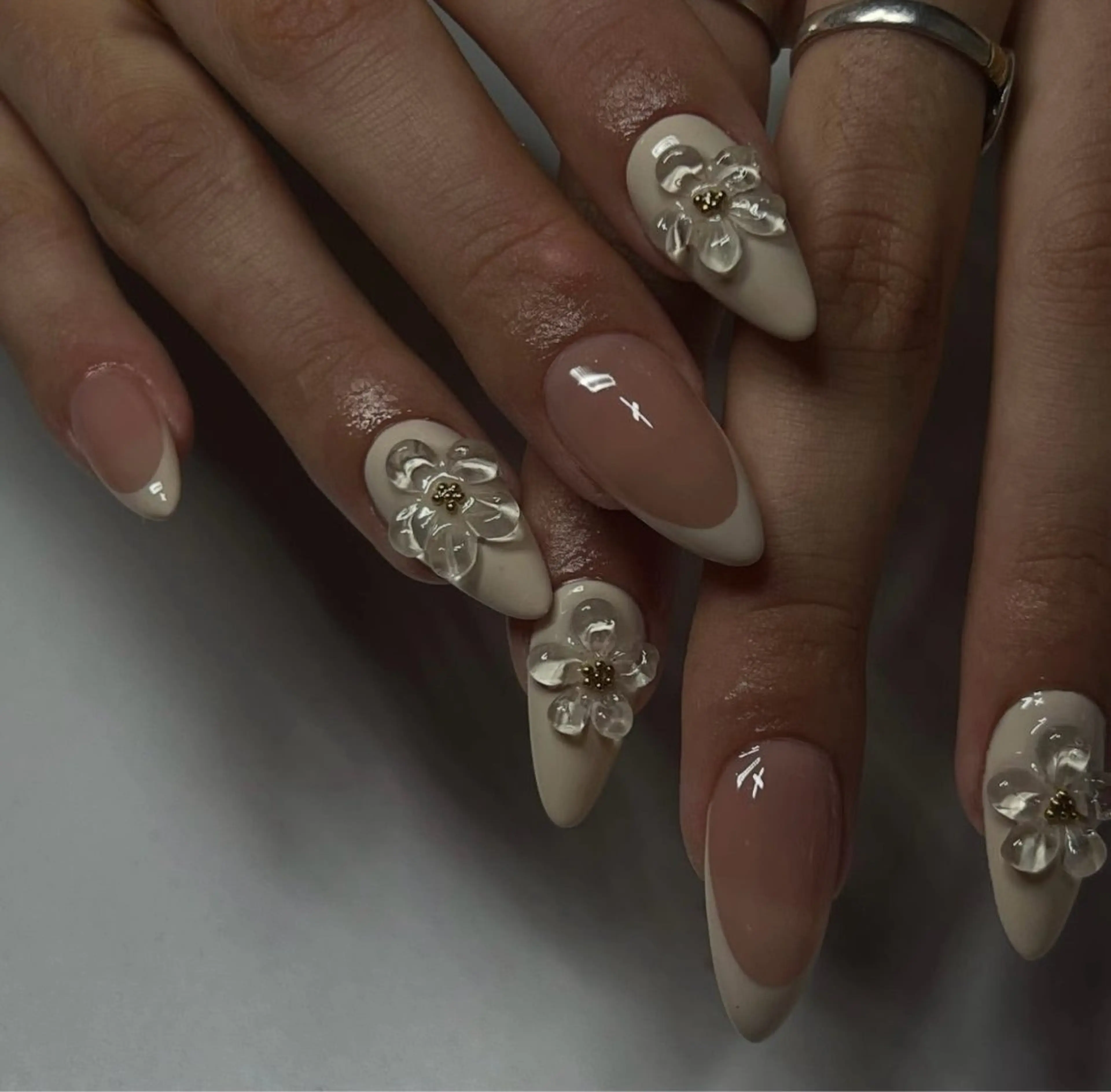 ネイル 清水 夏澪のネイルデザイン