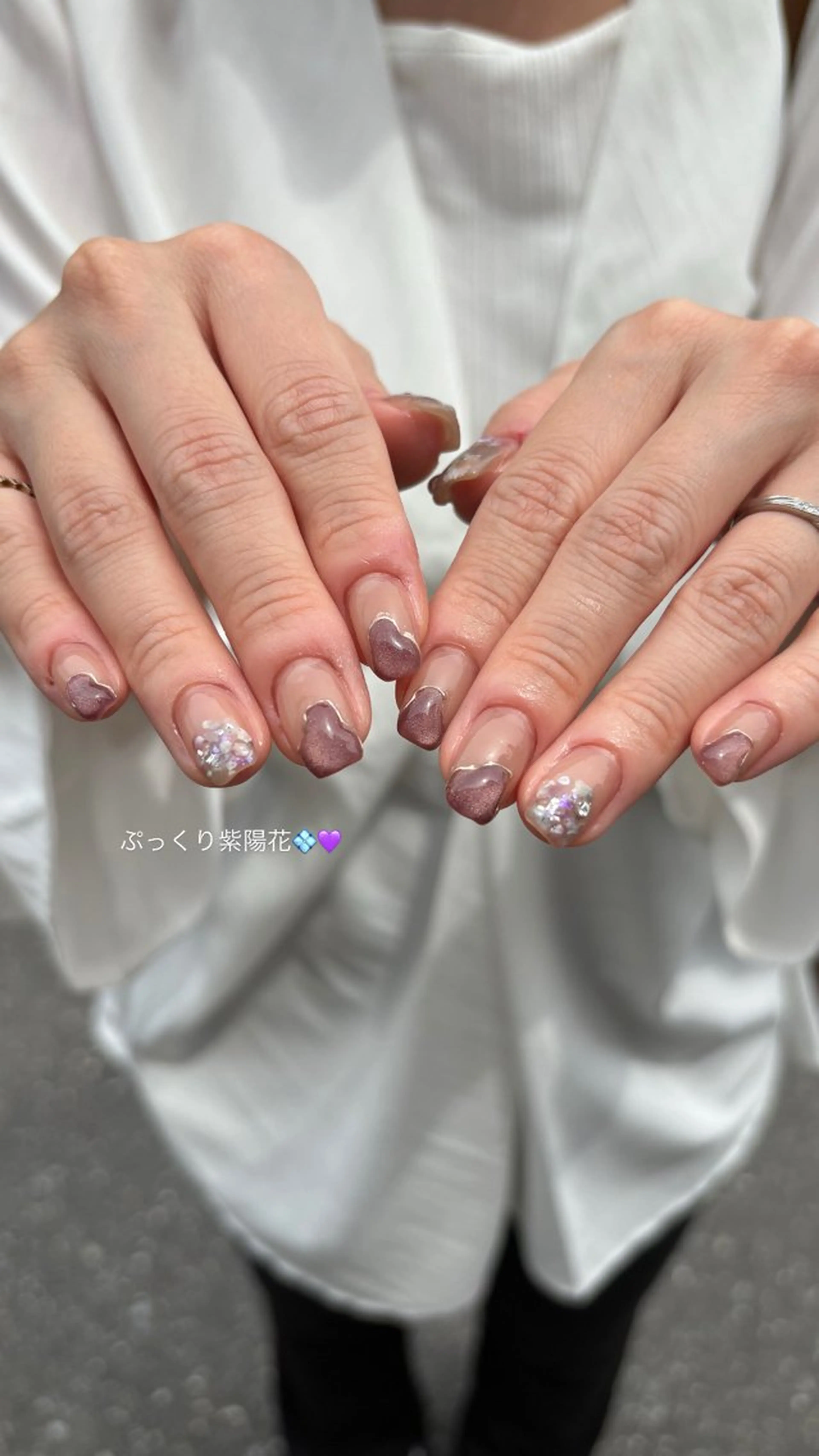 ネイル ハンドネイル liulu nailのネイルデザイン