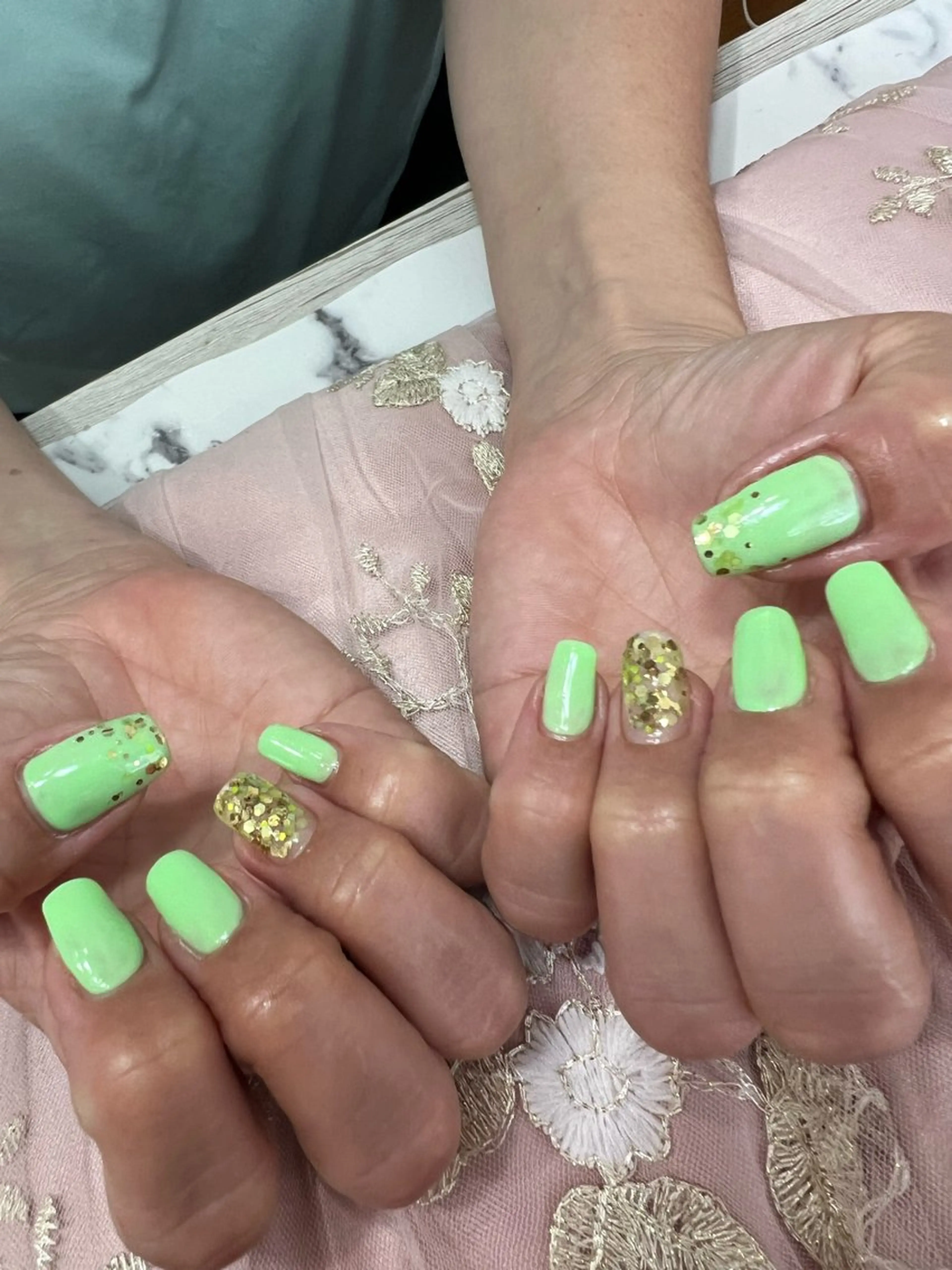 ネイル Luminous ⭐︎のネイルデザイン