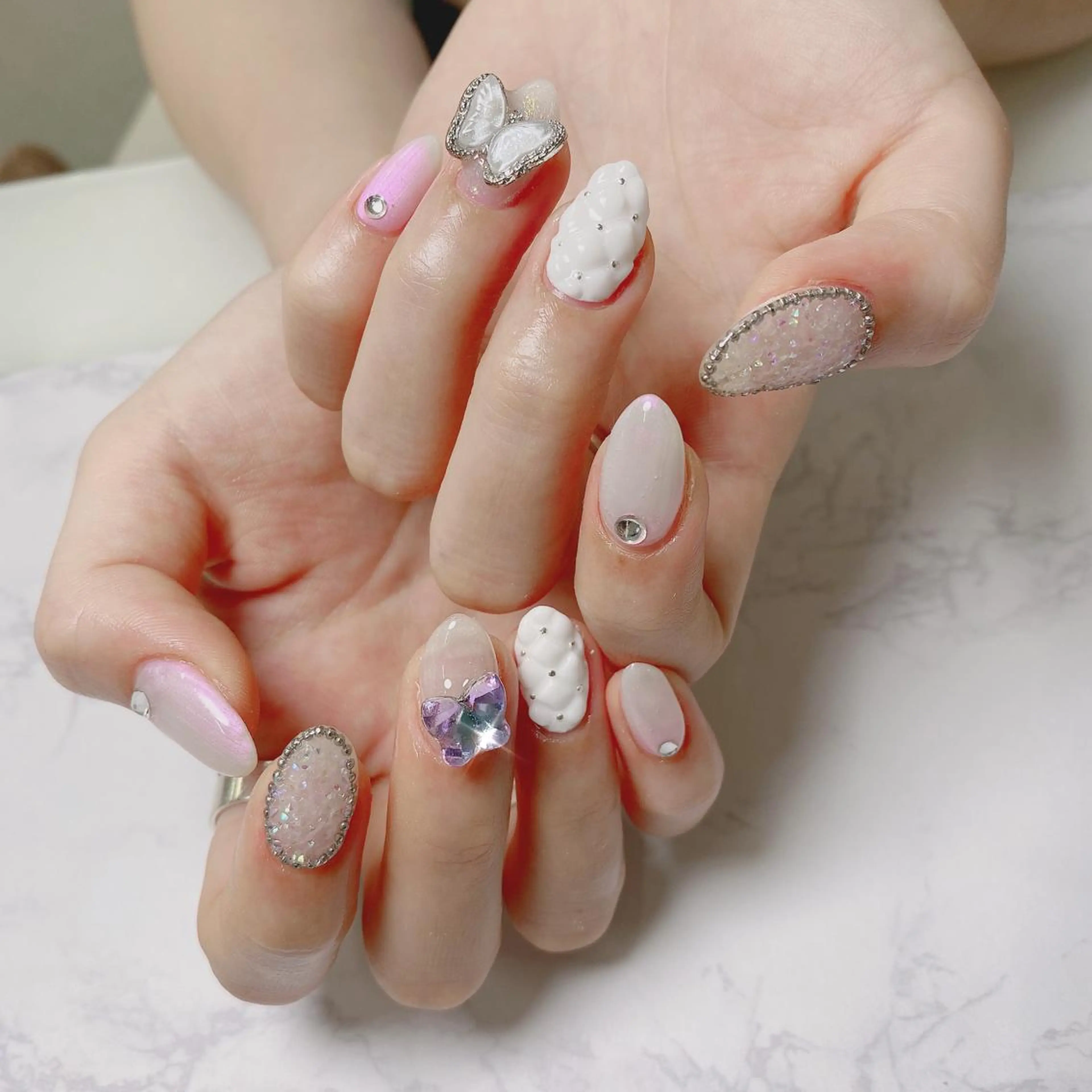 ネイル ハンドネイル Nail&Eye lash Nanaのネイルデザイン