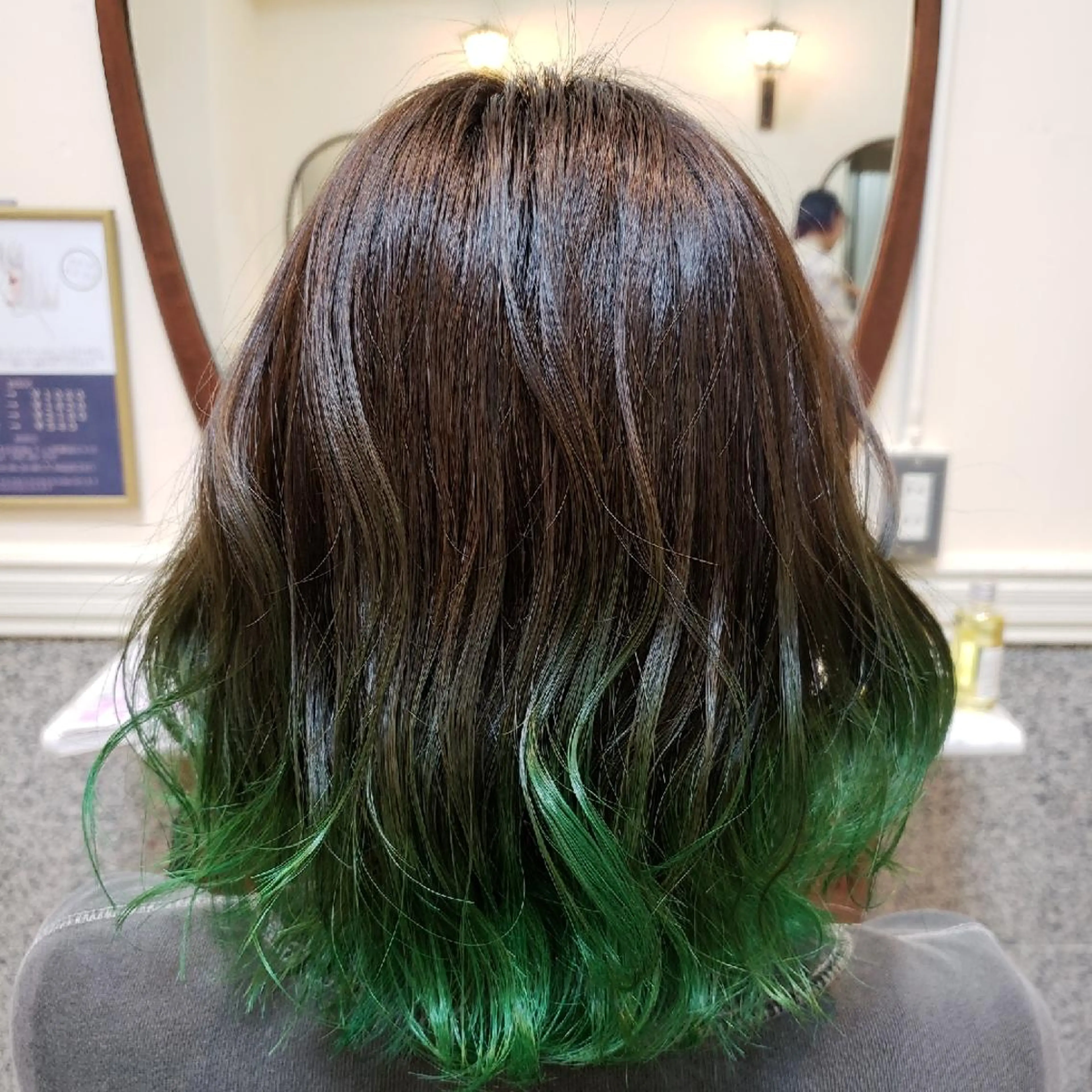 ミディアム 原 雅人のヘアスタイル