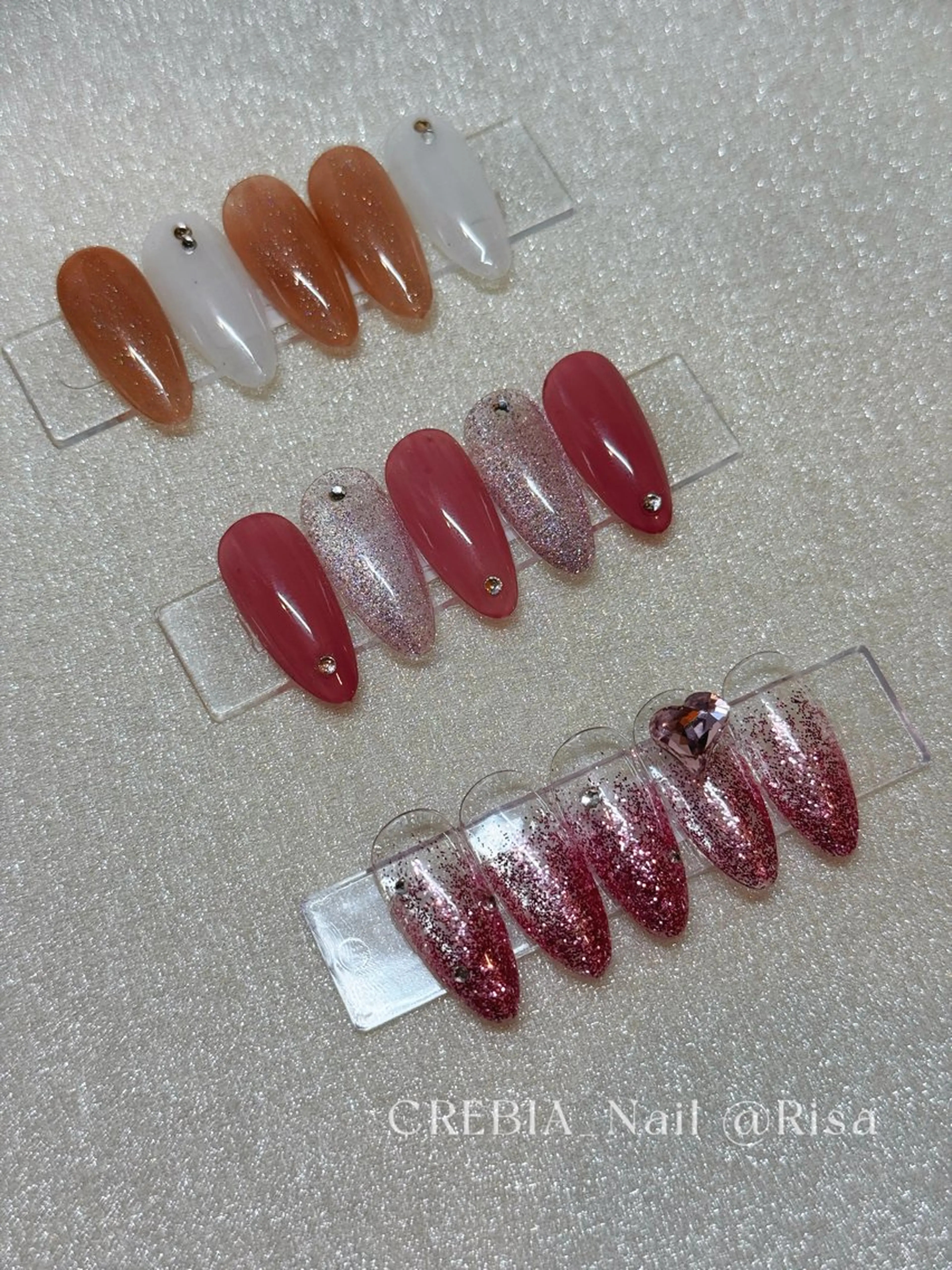 ネイル CREBIA Nailのネイルデザイン