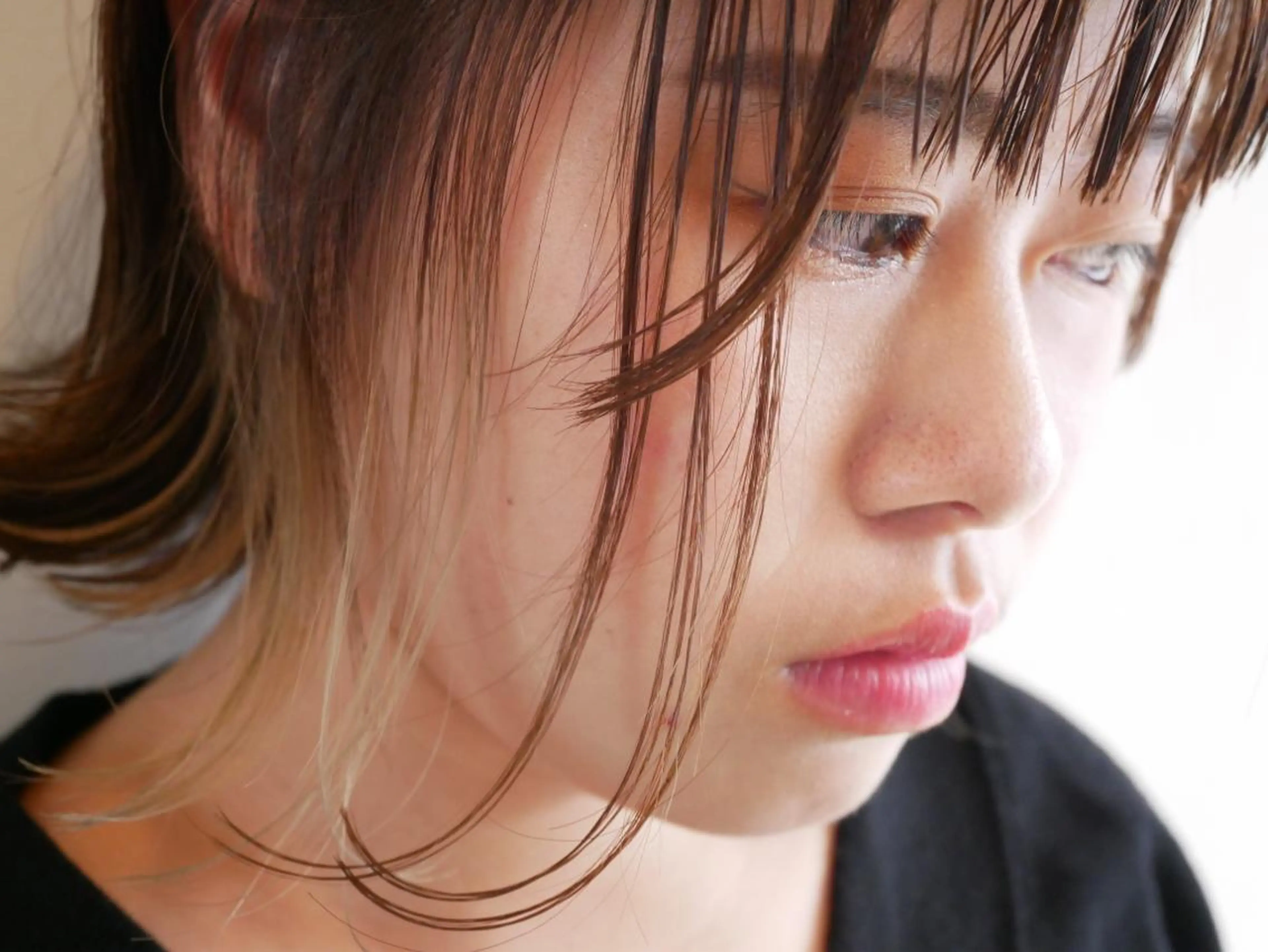 ミディアム 片山美穂 心斎橋・なんばのヘアスタイル