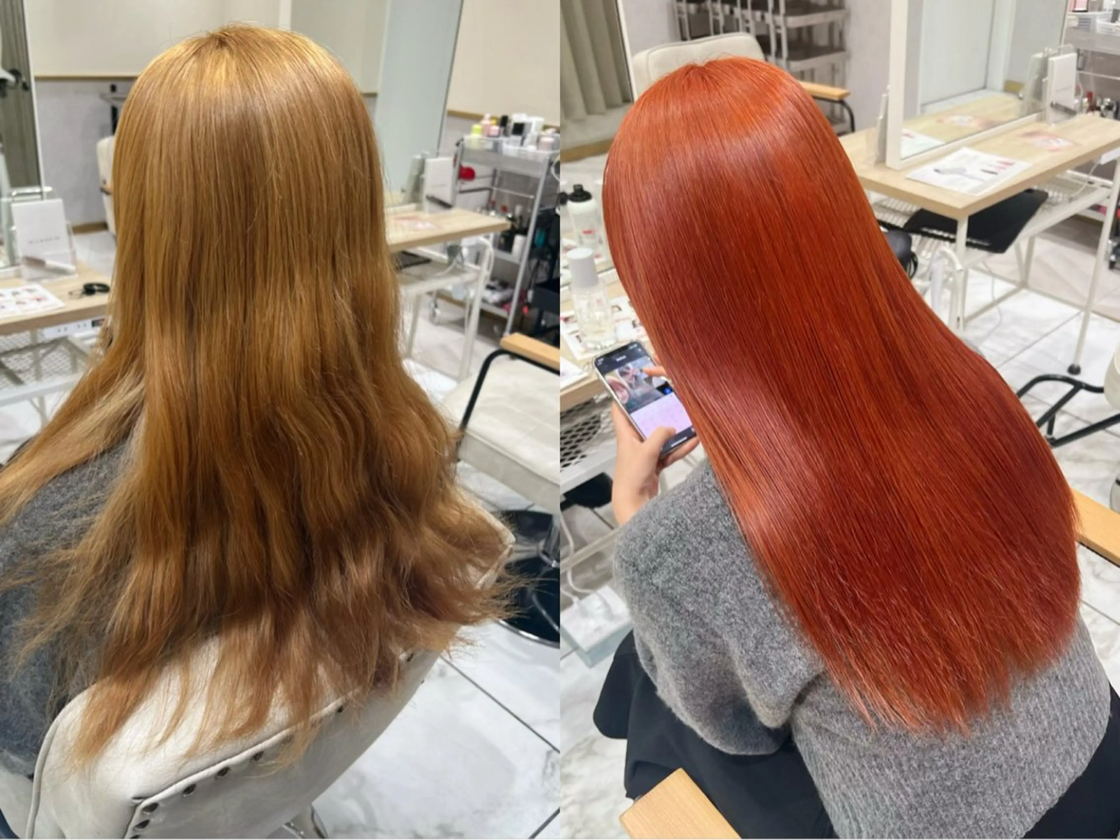 ロング ヘアカラー ヘアセット レディースパーマ 🧺🪽/SHUNOのヘアスタイル