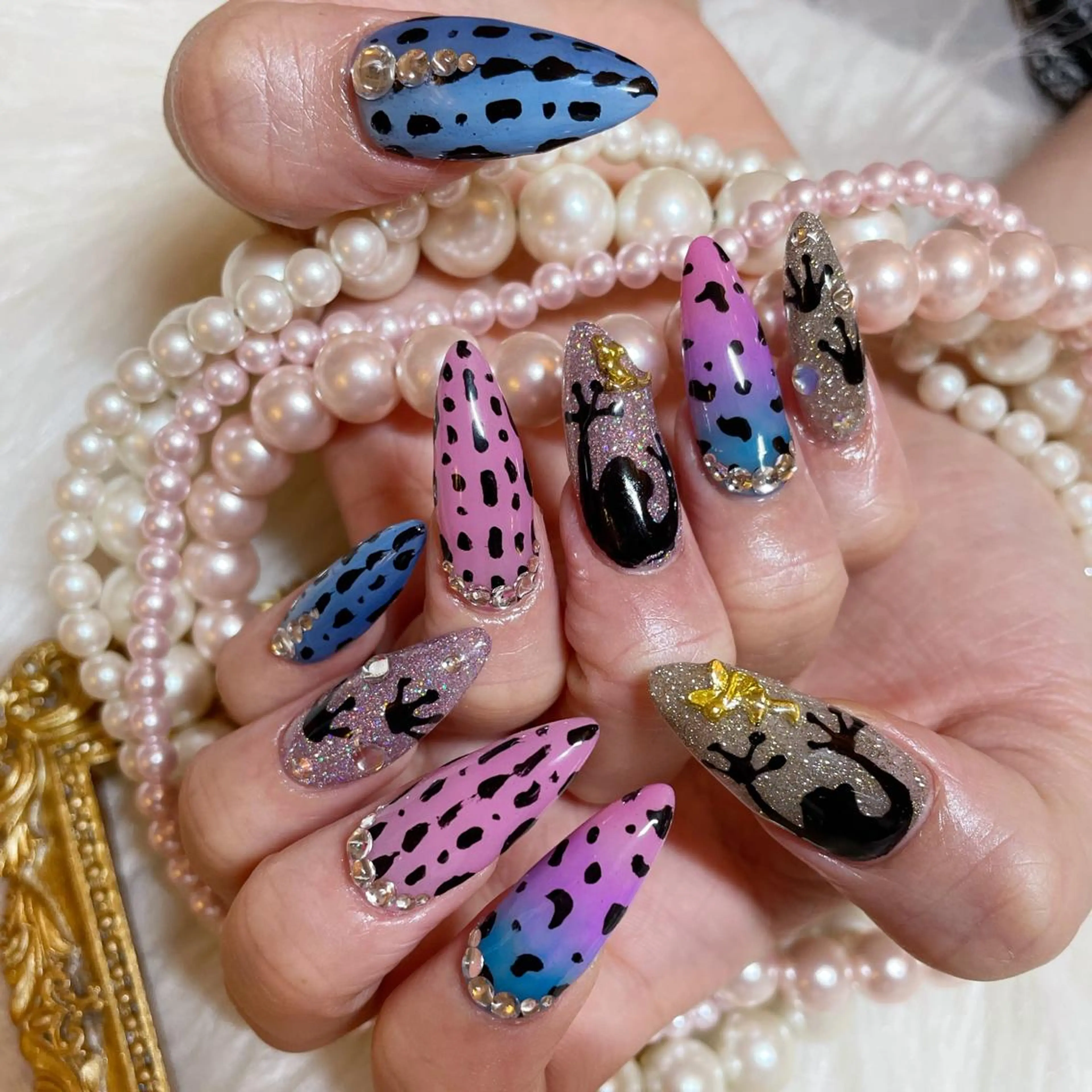 ネイル nail salon Pink Aliceのネイルデザイン