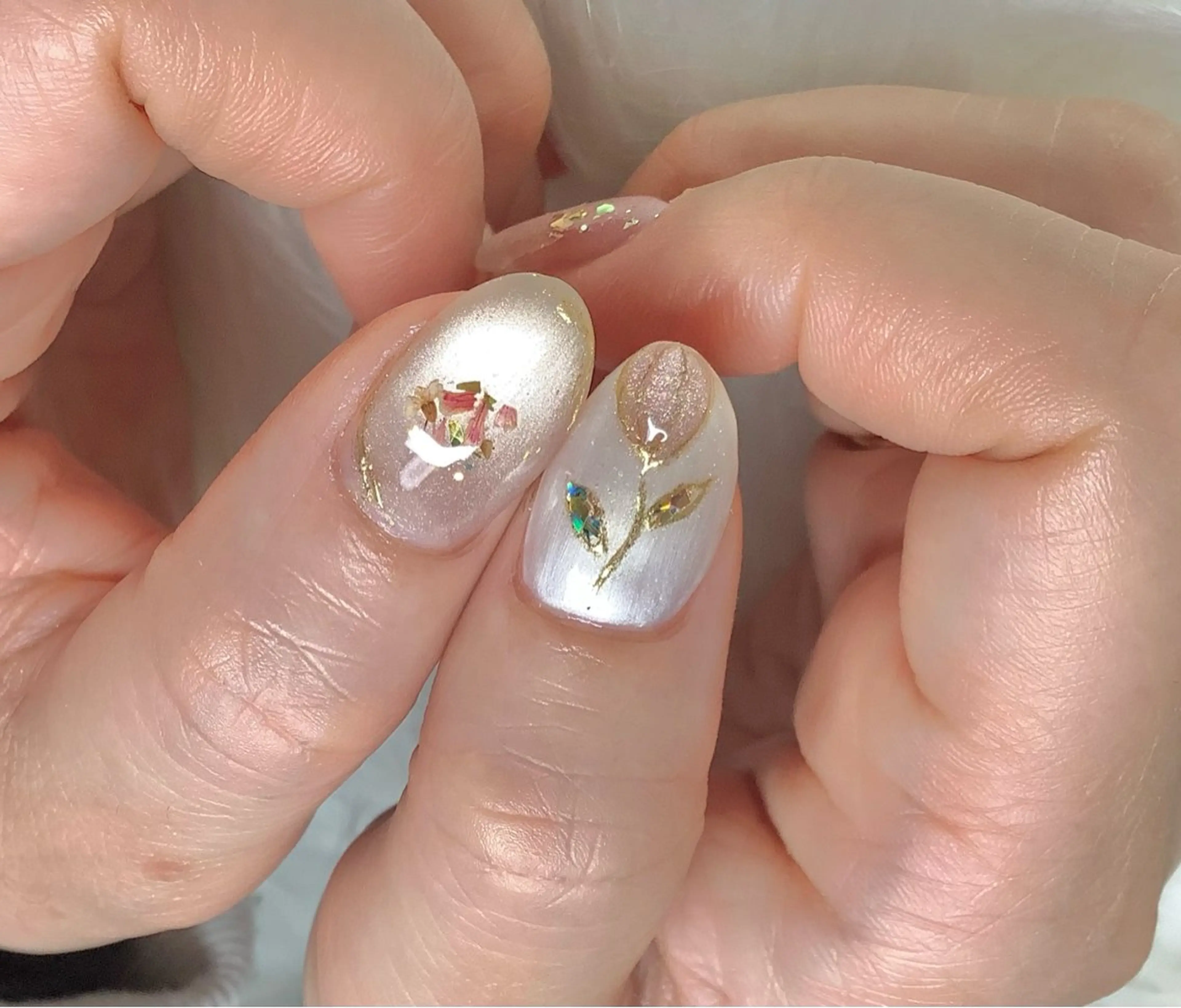 ネイル ハンドネイル 横尾 麻里のネイルデザイン