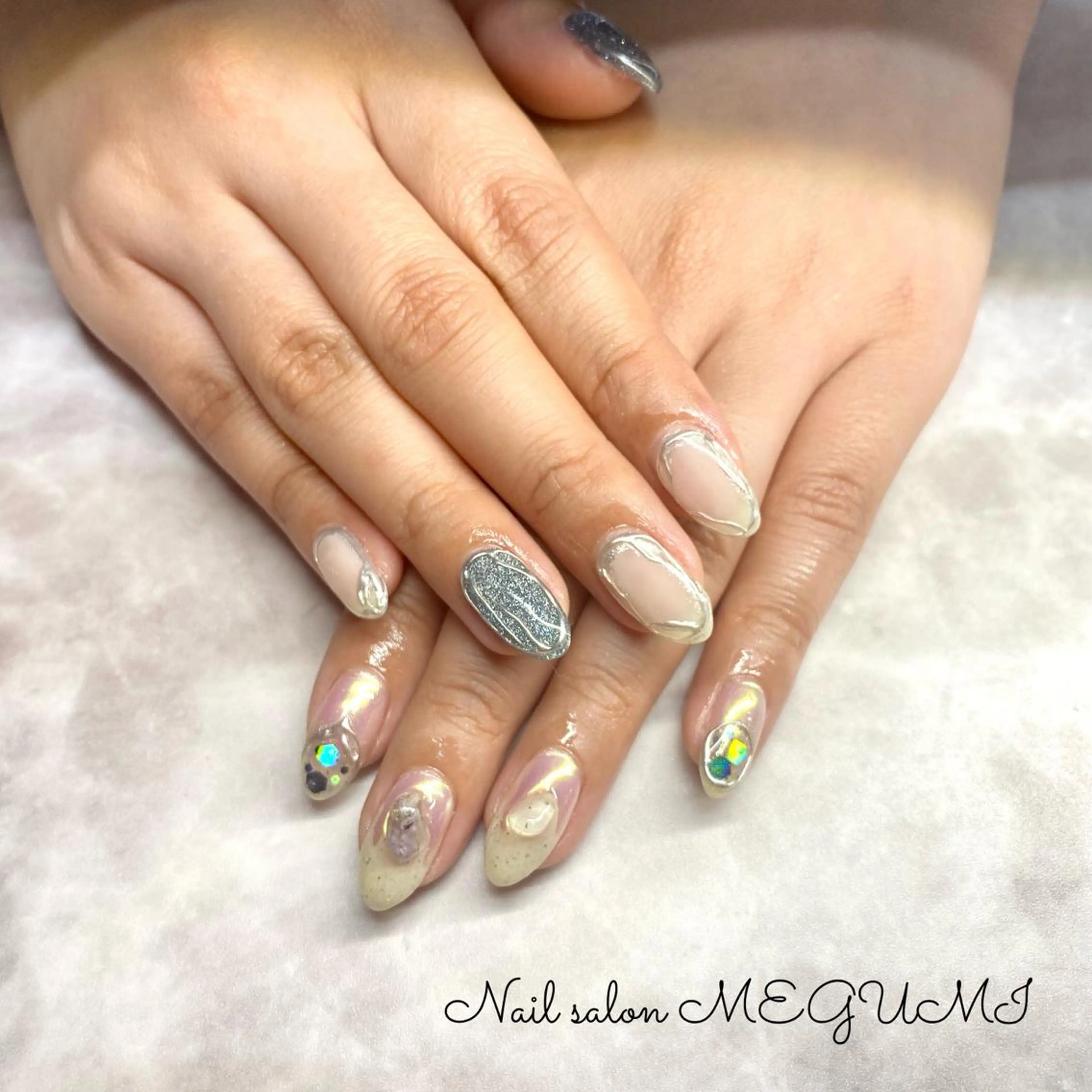ネイル Nail salon MEGUMIのネイルデザイン